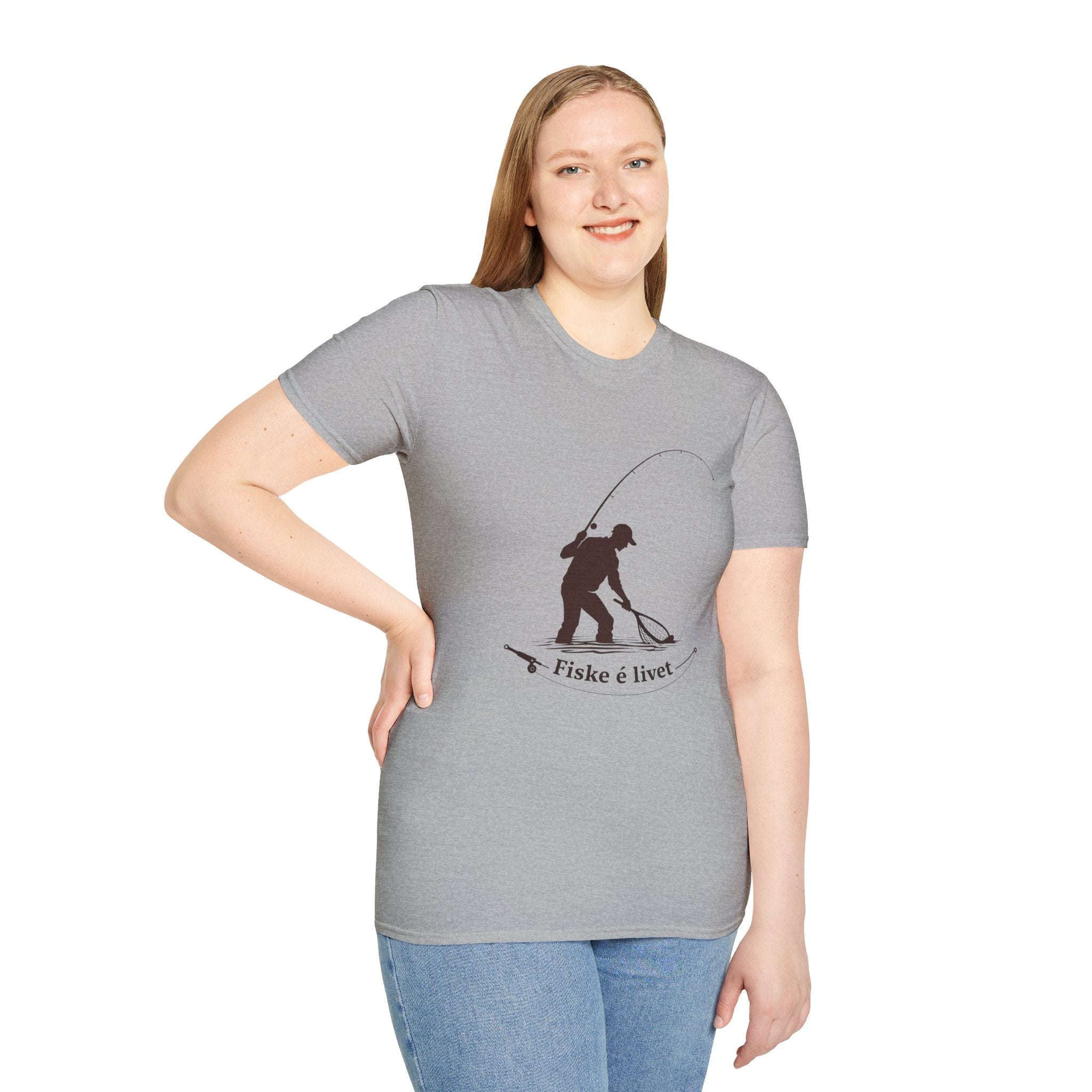Fiske è livet | T-shirt