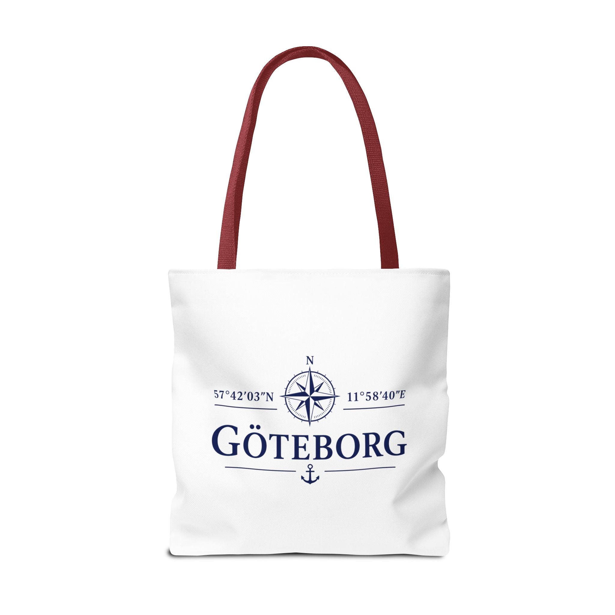 Göteborg Skyline | Kompass | Tote Bag