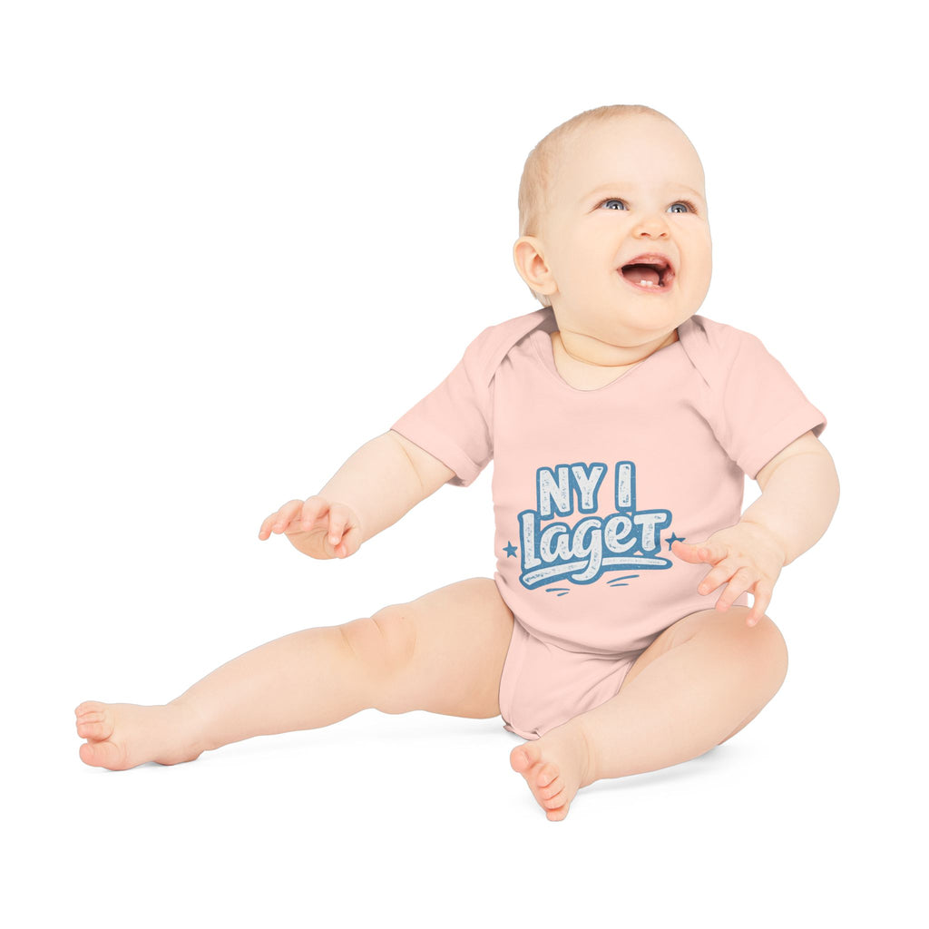 Babybody | Ny i laget | Ekologisk kortärmad