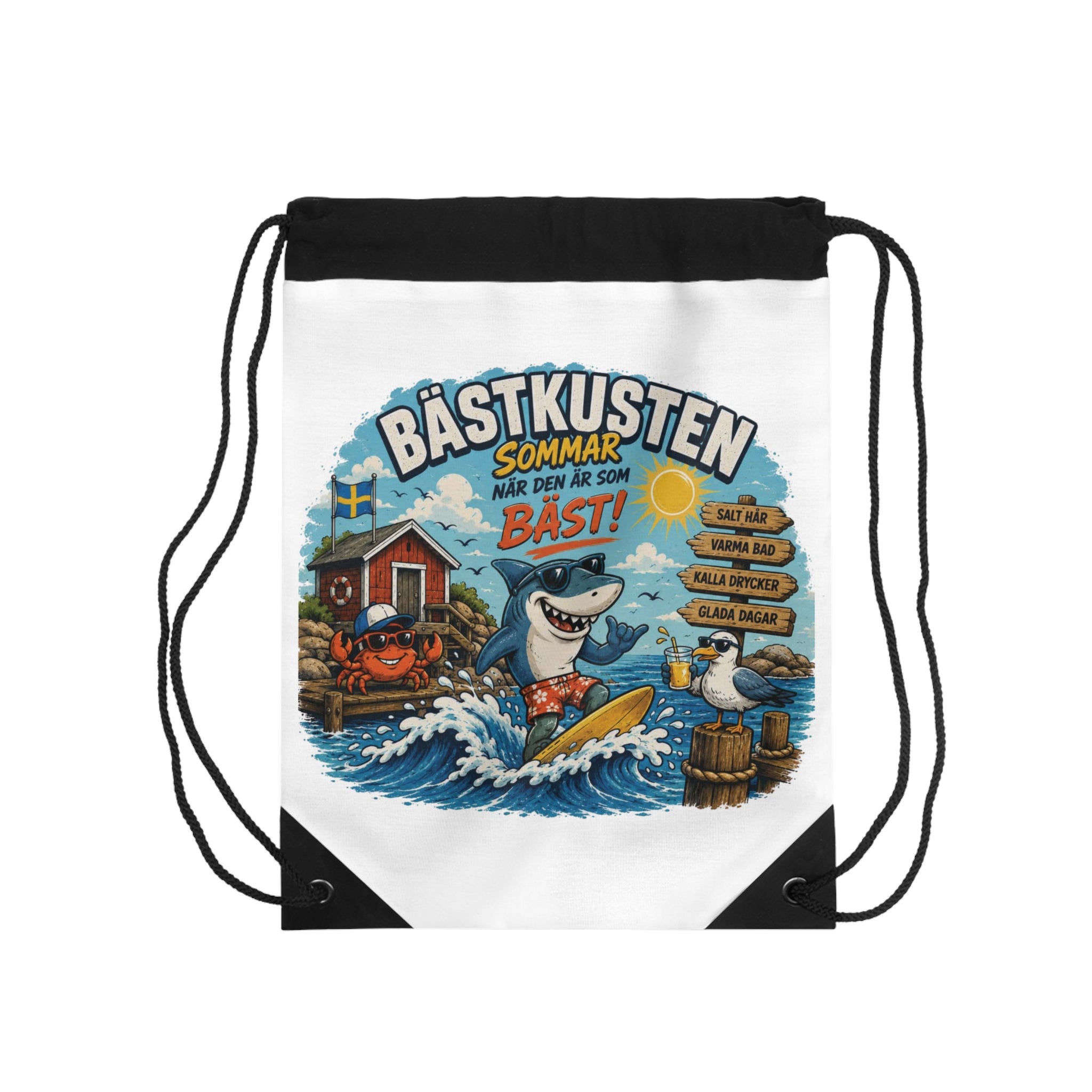 Gympapåse med dragsko | Bästkusten