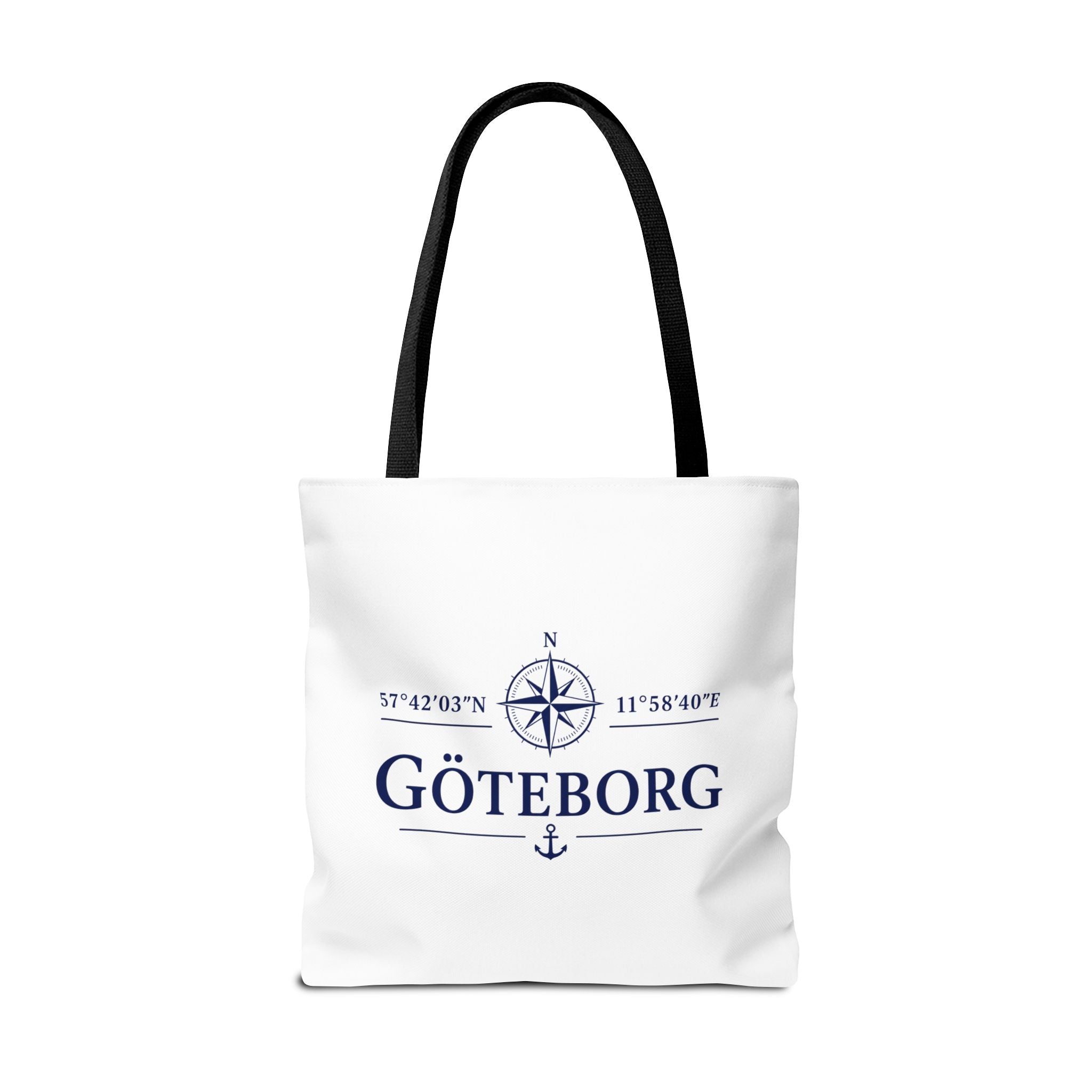 Göteborg Skyline | Kompass | Tote Bag
