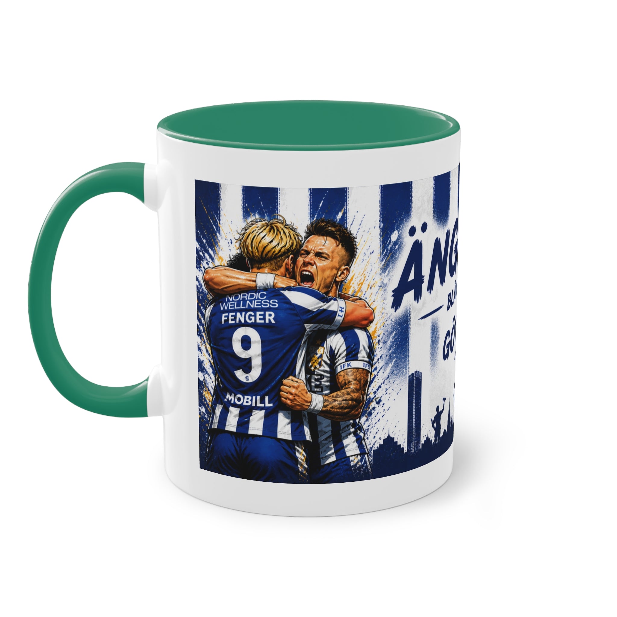Mugg | Göteborg | Änglarna