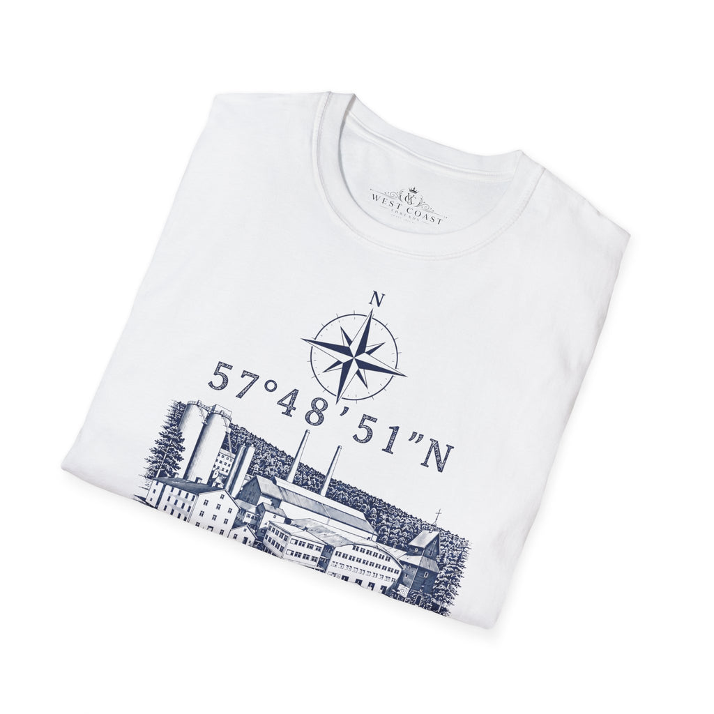 T-shirt | Surte | Vy | Kompass