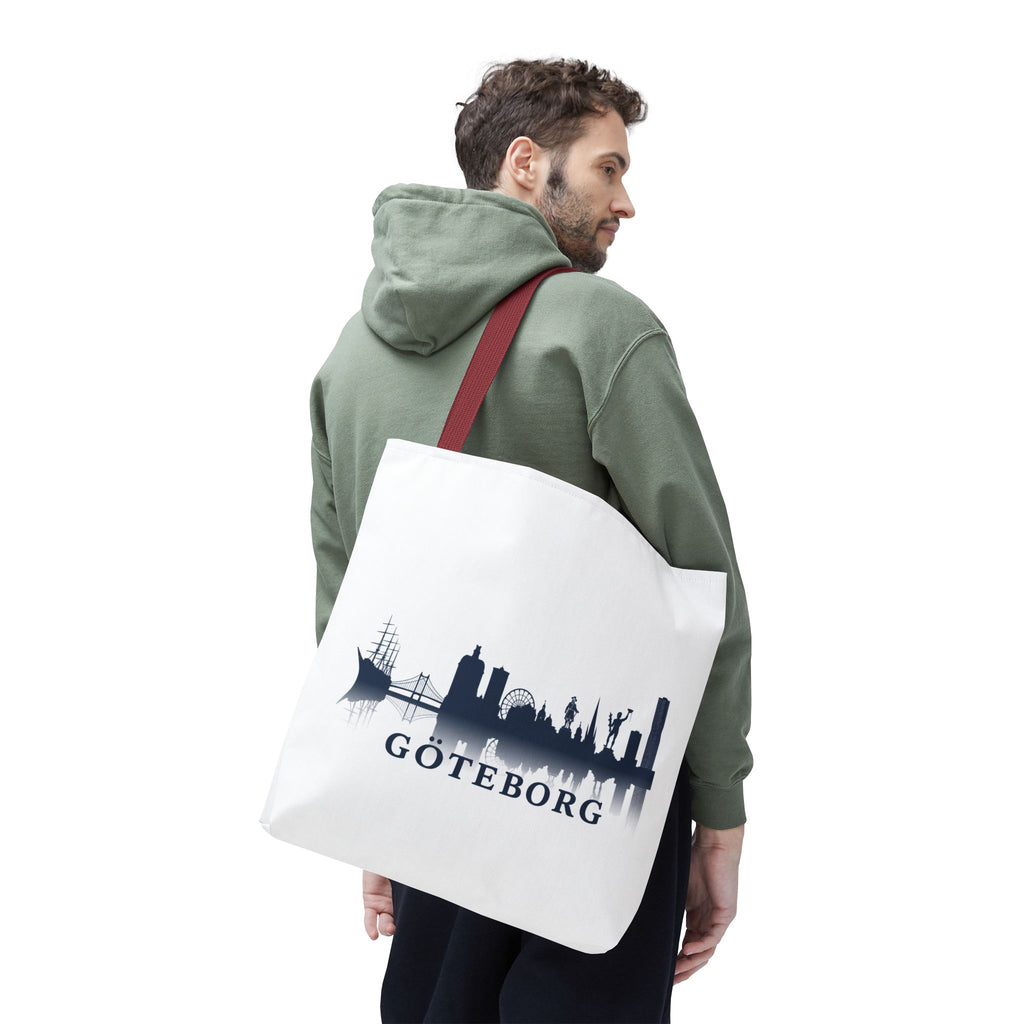Göteborg Skyline | Kompass | Tote Bag