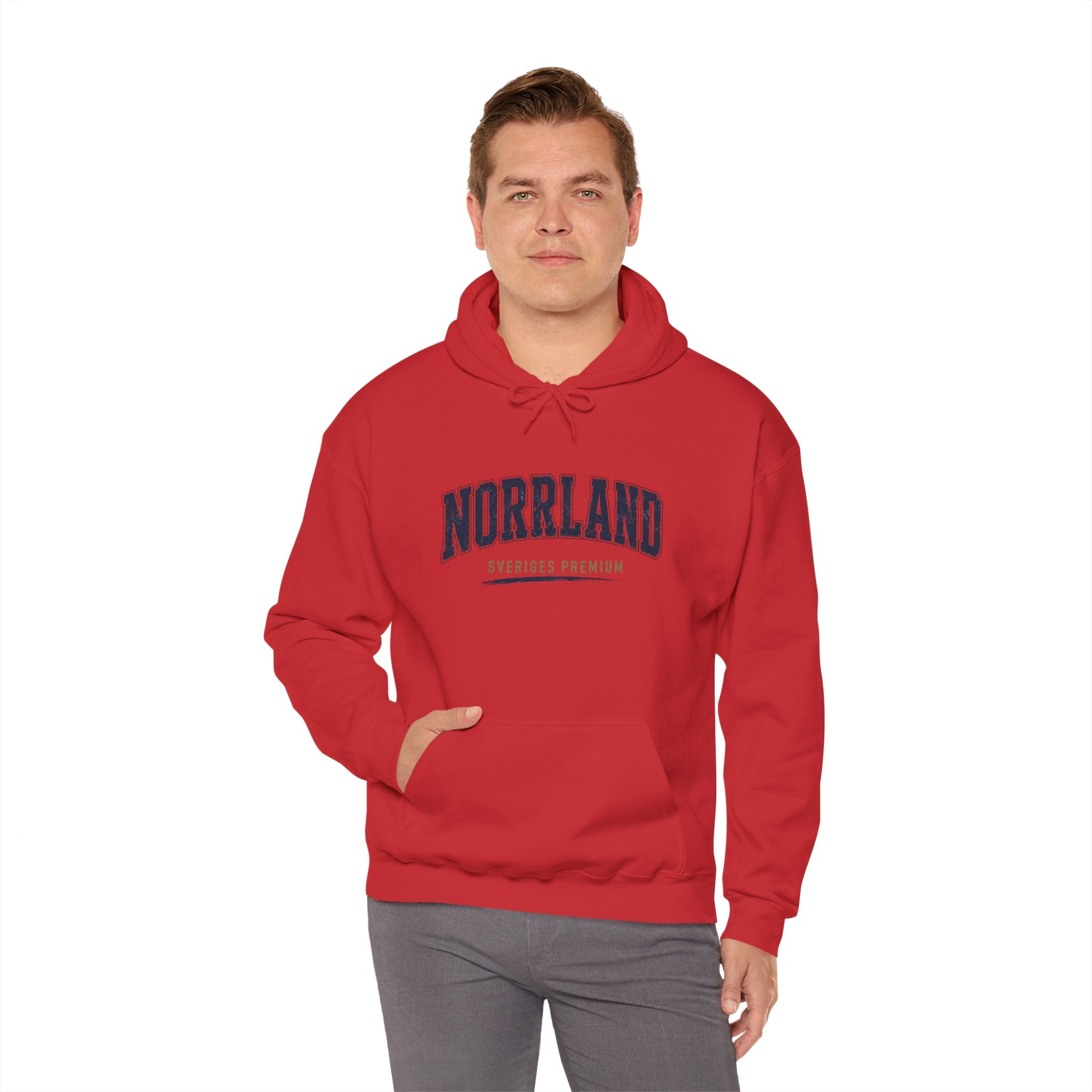 Hoodie | Norrland | Sveriges Premium | Light Collection