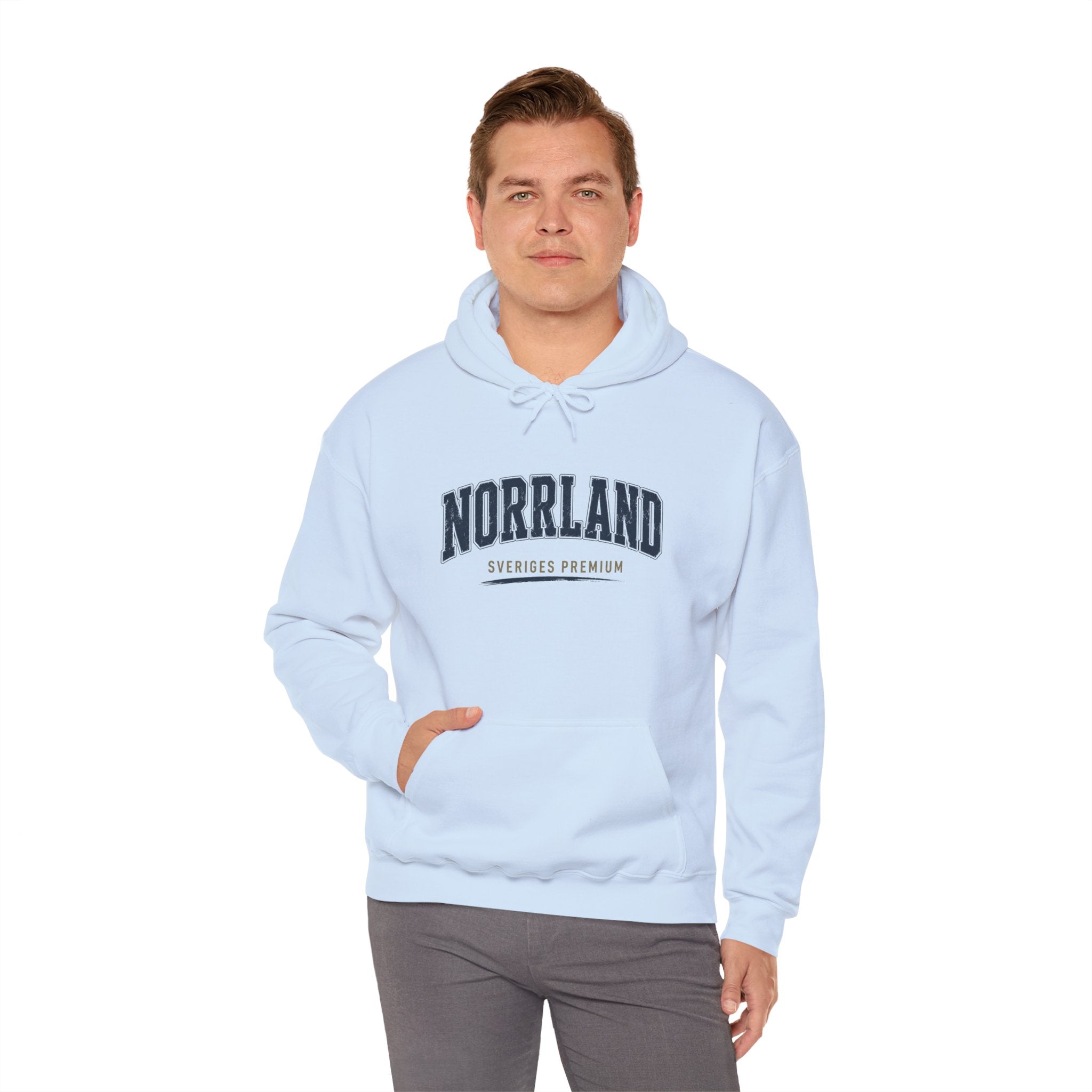 Hoodie | Norrland | Sveriges Premium | Light Collection