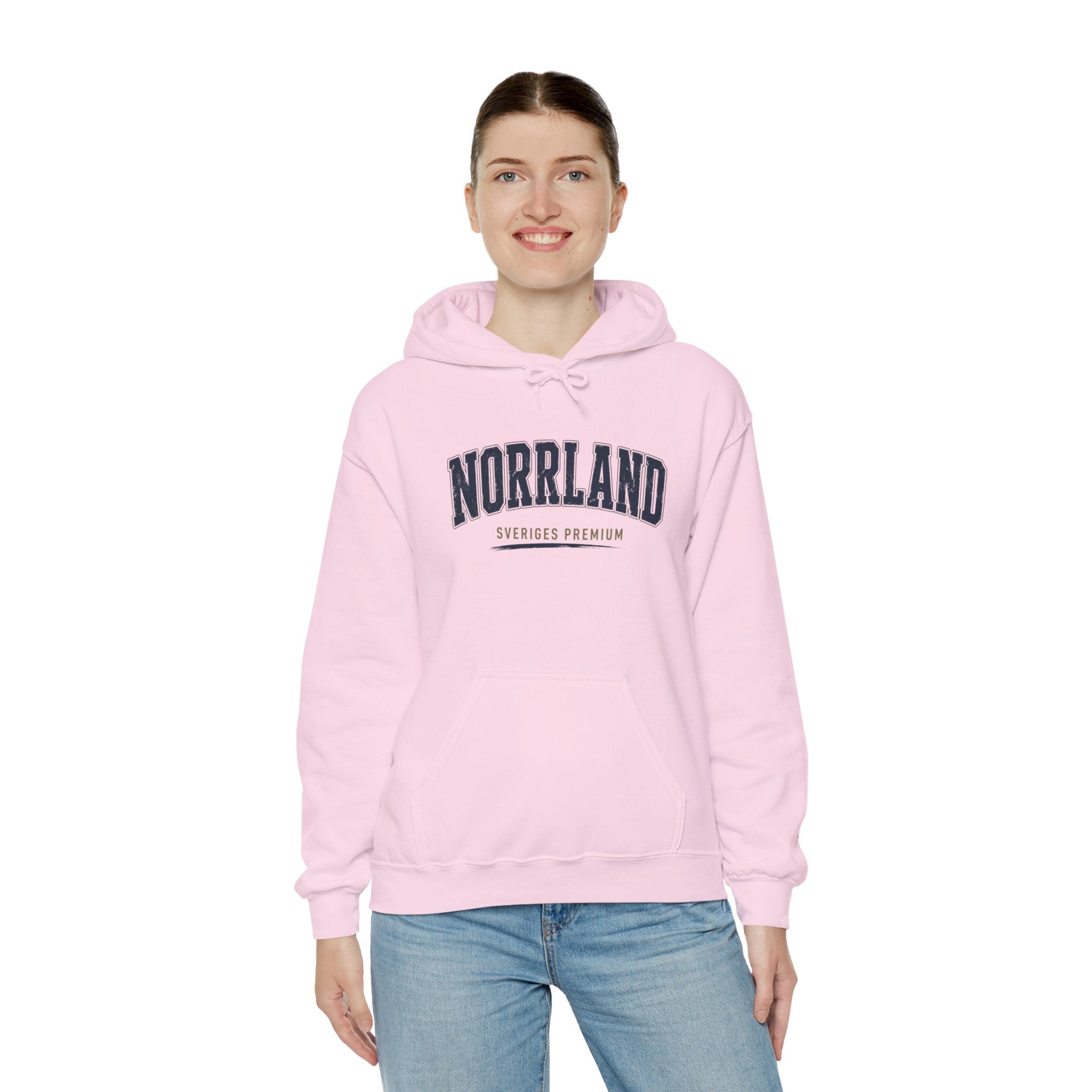 Hoodie | Norrland | Sveriges Premium | Light Collection
