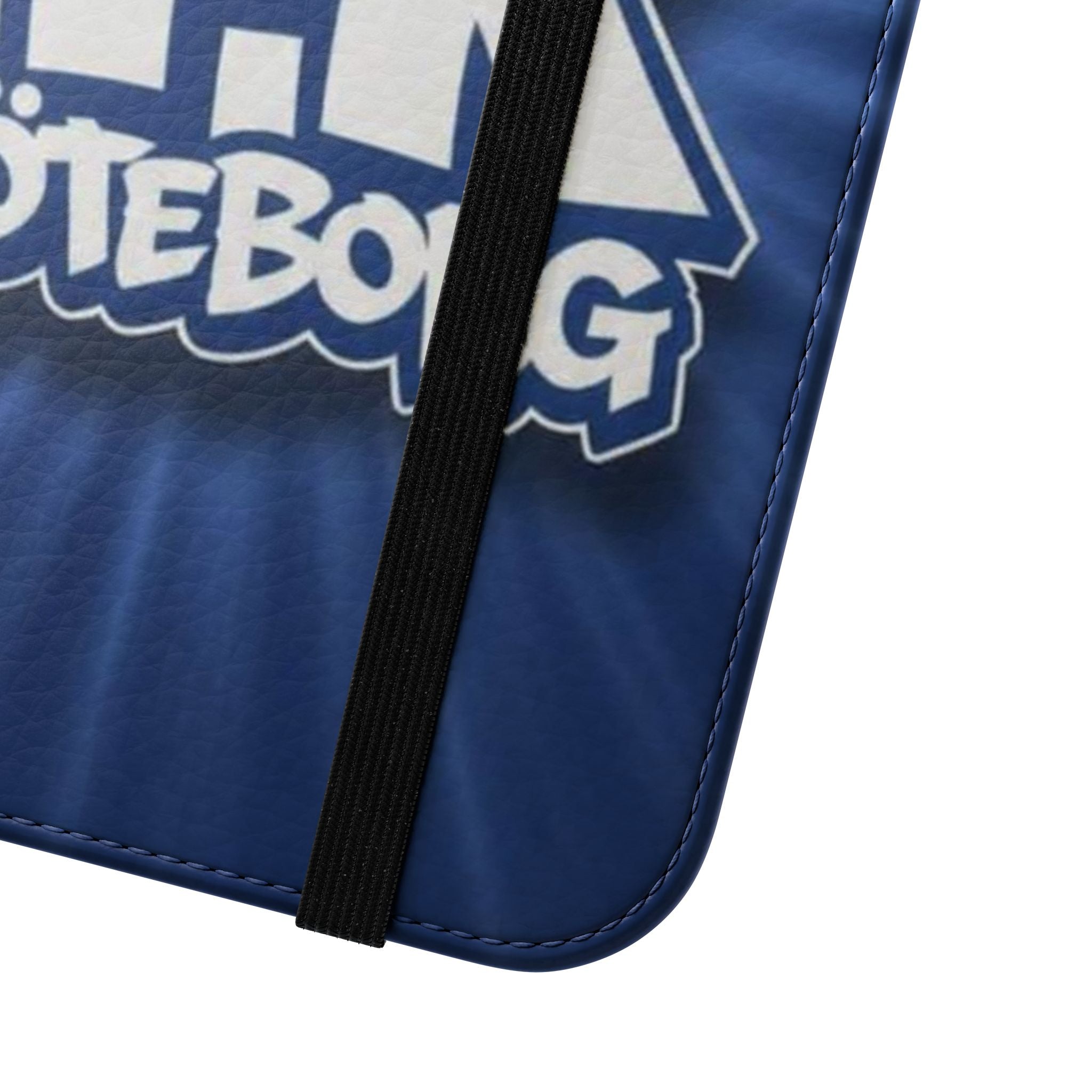 Plånboksfodral - Blå bakgrund | Iphone | Samsung | Alltid IFK Göteborg