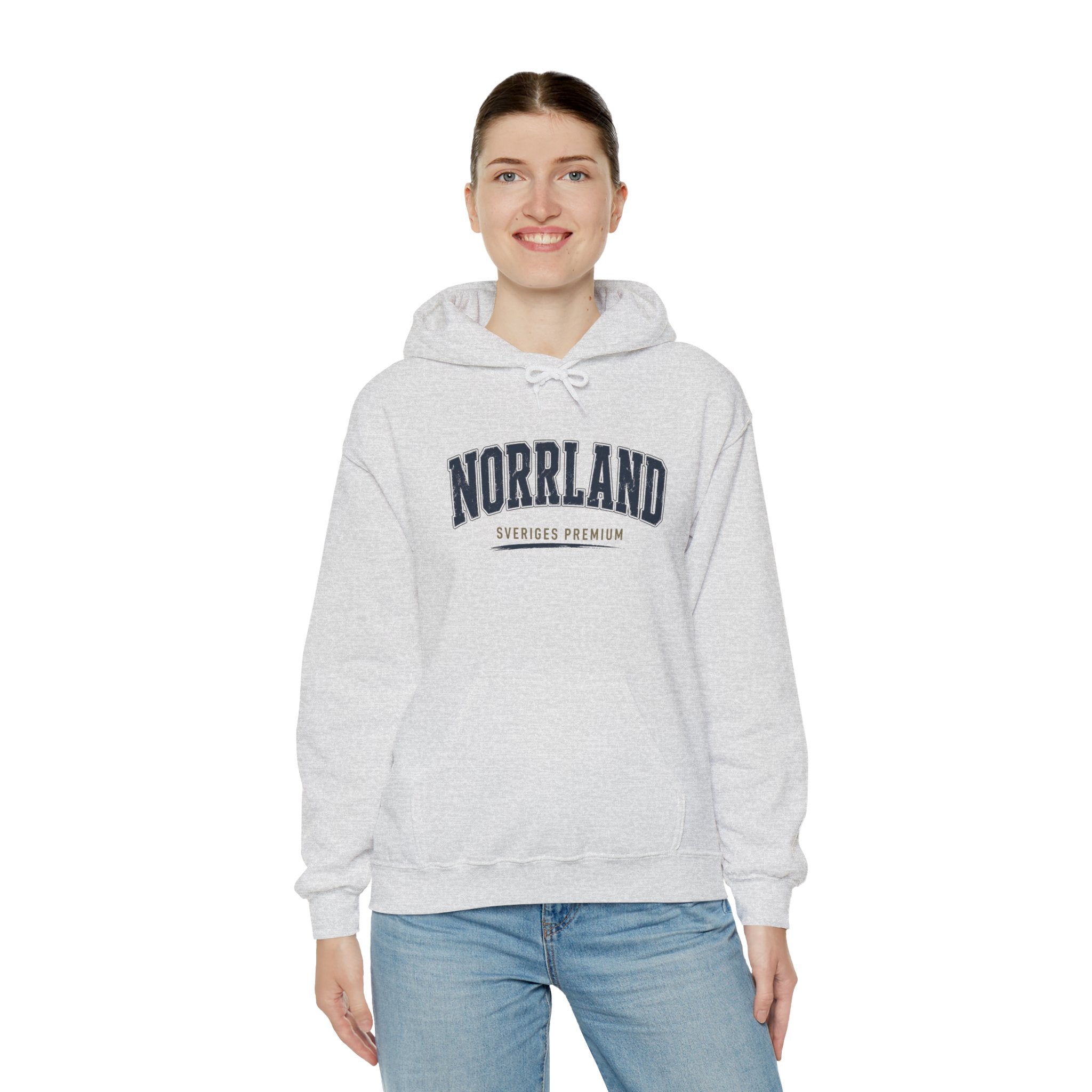 Hoodie | Norrland | Sveriges Premium | Light Collection