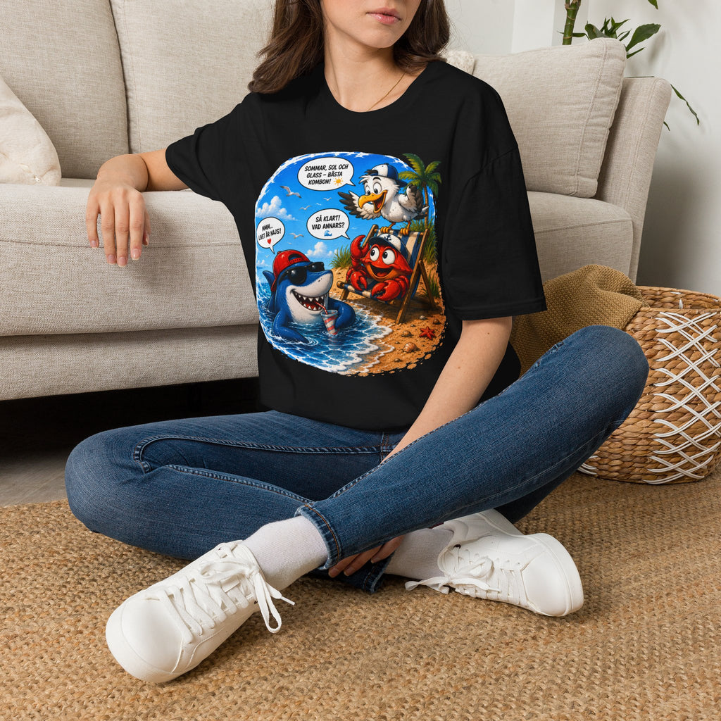 T-Shirt | Standard | Sommar vid stranden