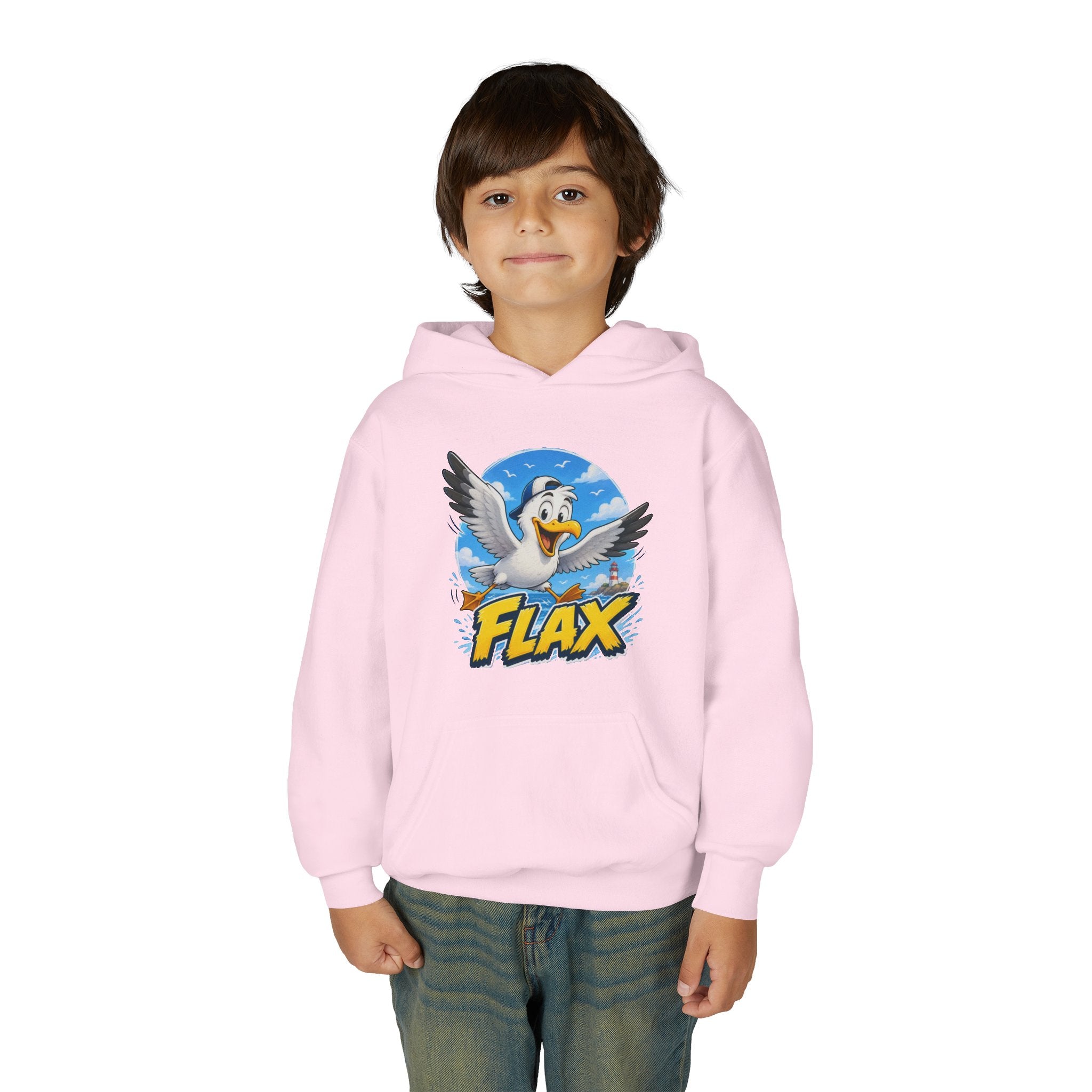 Hoodie | Flax | Barn | XS-M