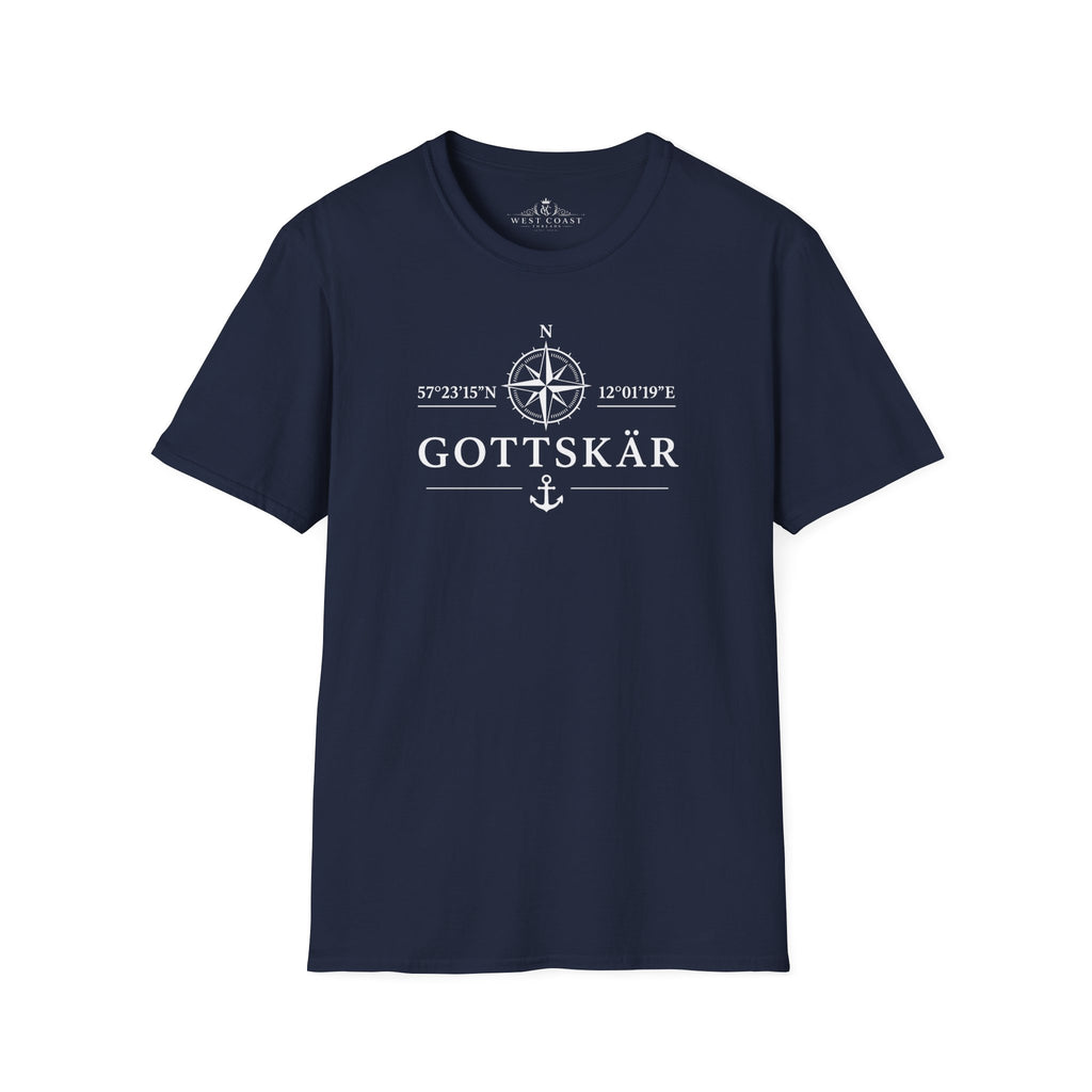 T-shirt | Gottskär | Kompass