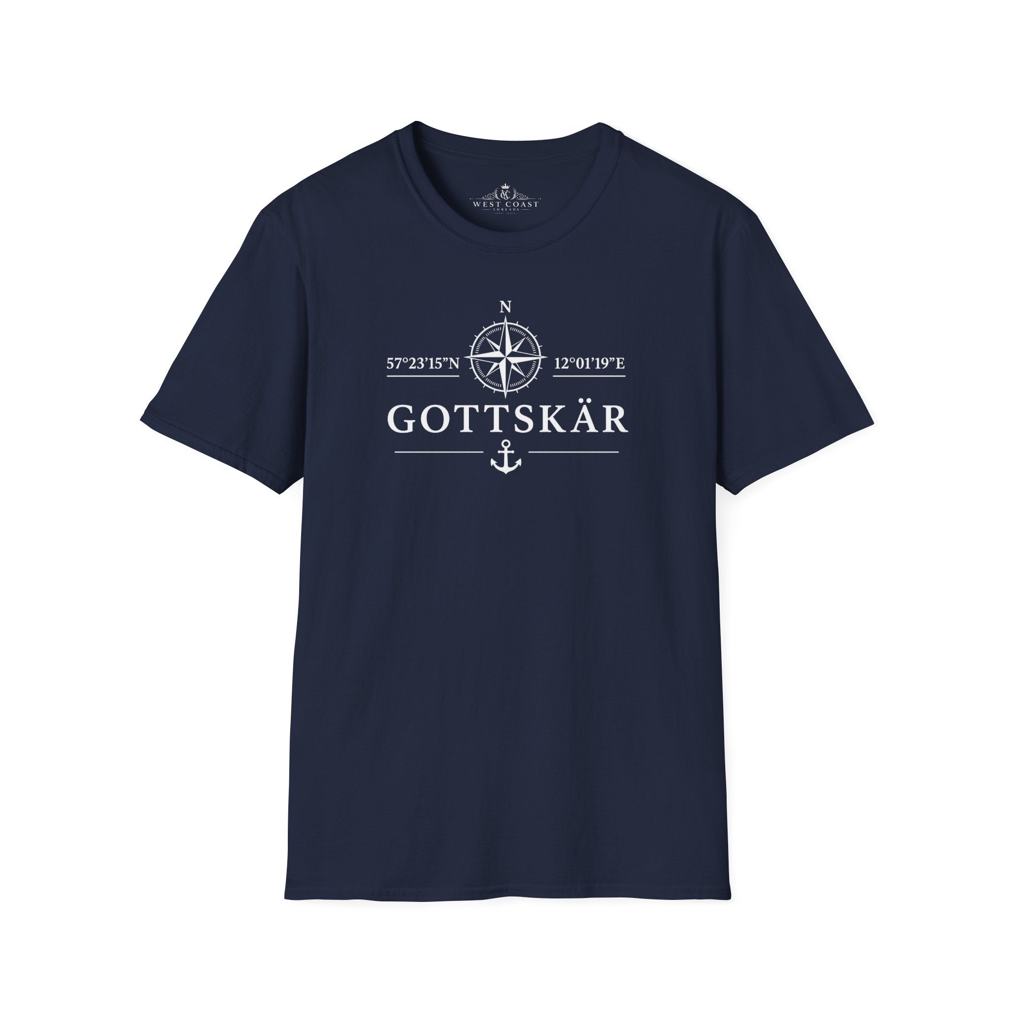 T-shirt | Gottskär | Kompass