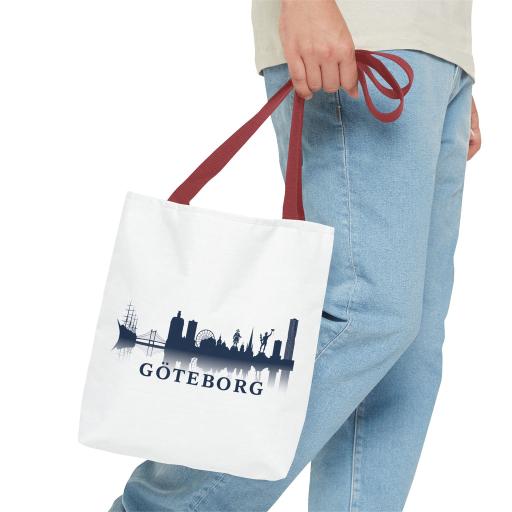 Göteborg Skyline | Kompass | Tote Bag