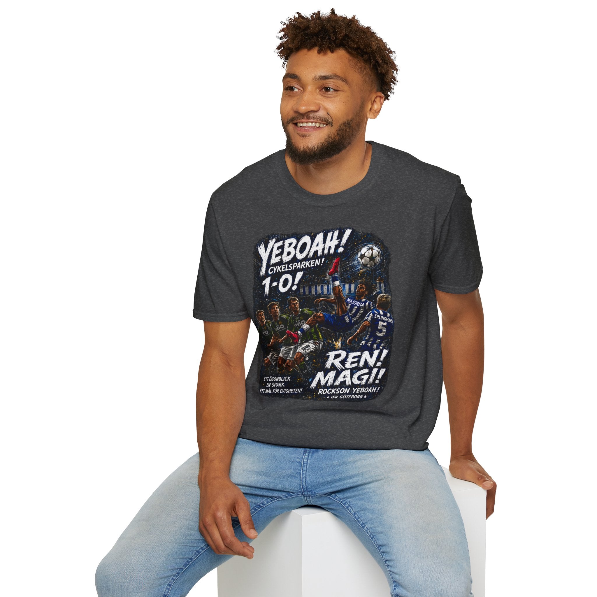 Rockson Yeboah! | Ren Magi!