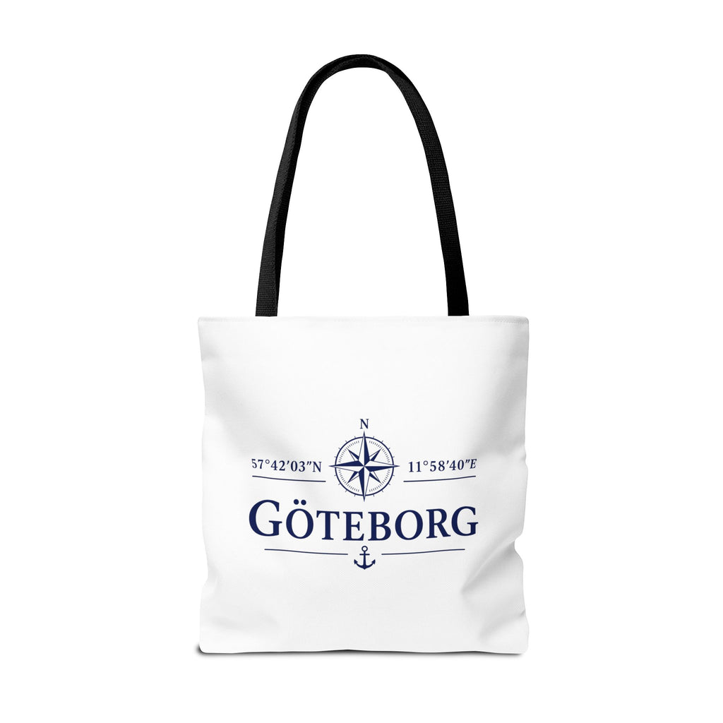 Göteborg Skyline | Kompass | Tote Bag