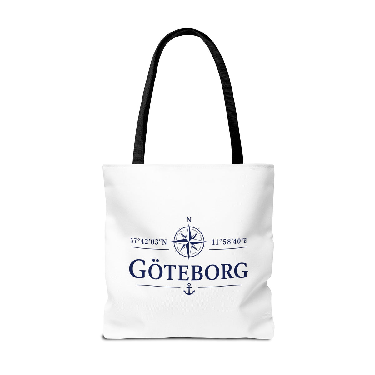 Göteborg Skyline | Kompass | Tote Bag