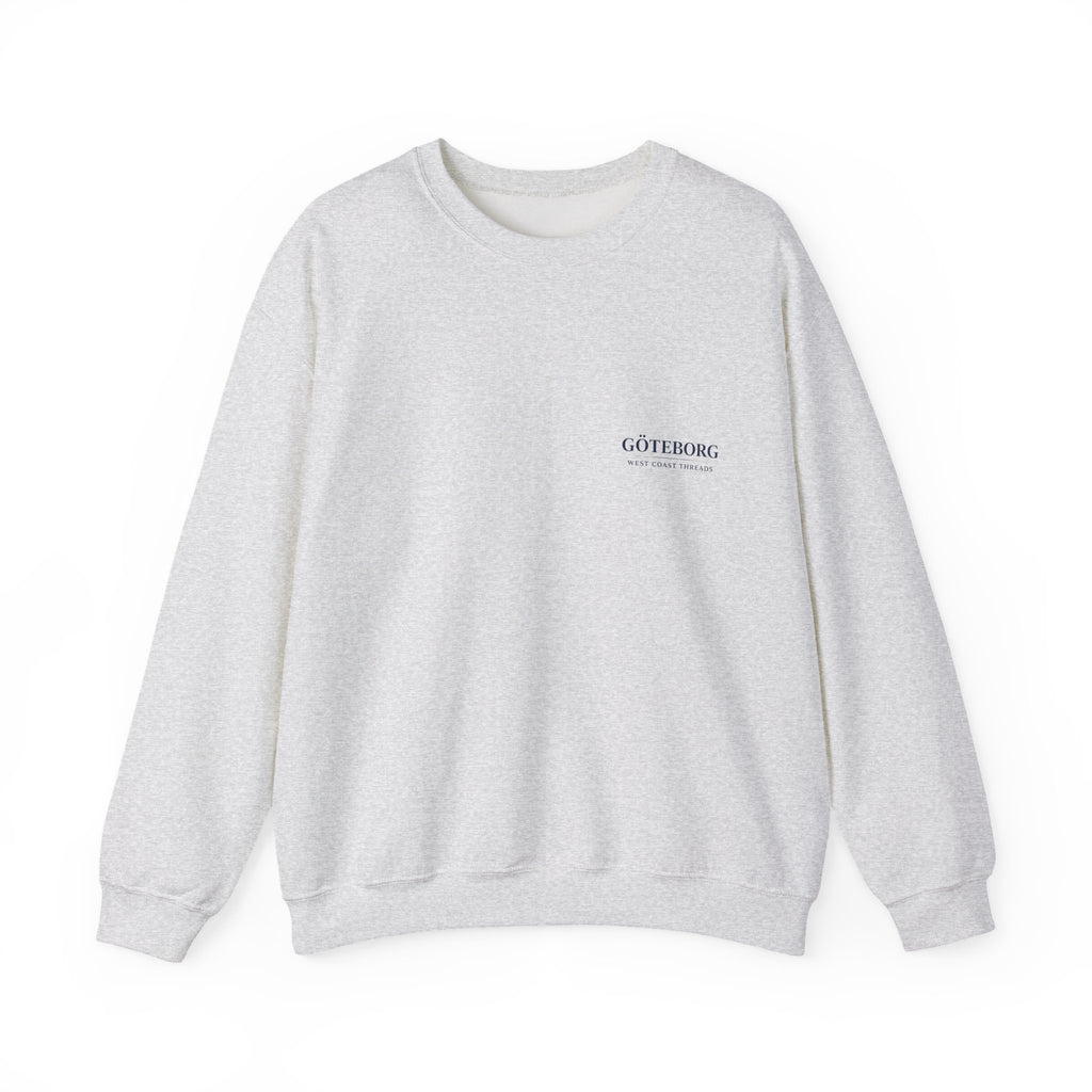 Alltid IFK Göteborg Sweatshirt | Weast Coast Threads | Vit tryck på rygg