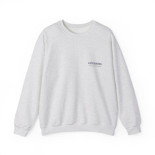 Alltid IFK Göteborg Sweatshirt | Weast Coast Threads | Vit tryck på rygg