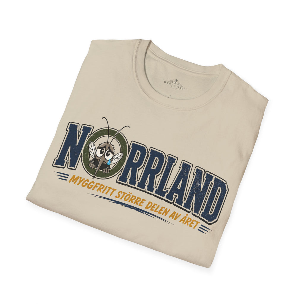 T-shirt | Norrland | Myggfritt större delen av året