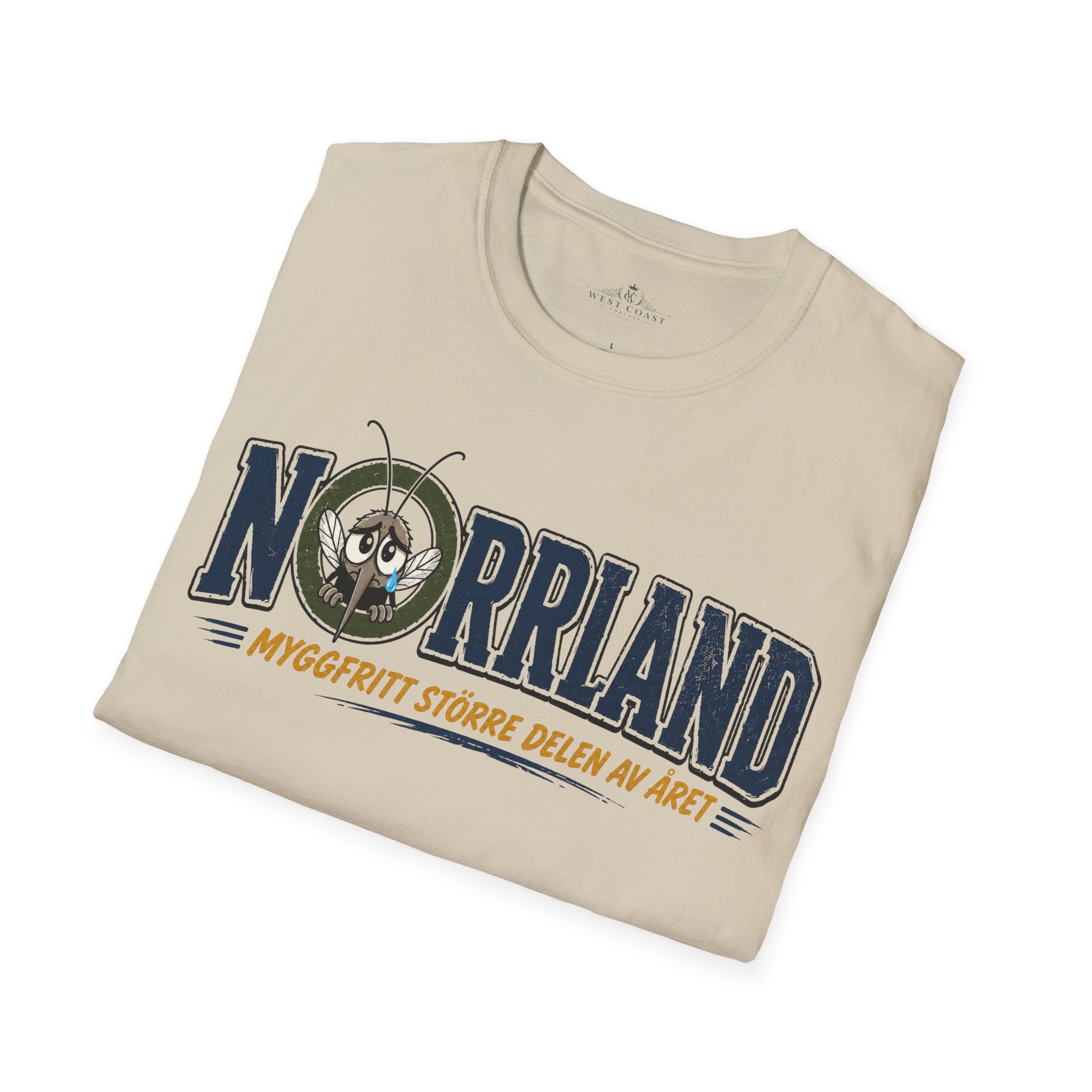 T-shirt | Norrland | Myggfritt större delen av året
