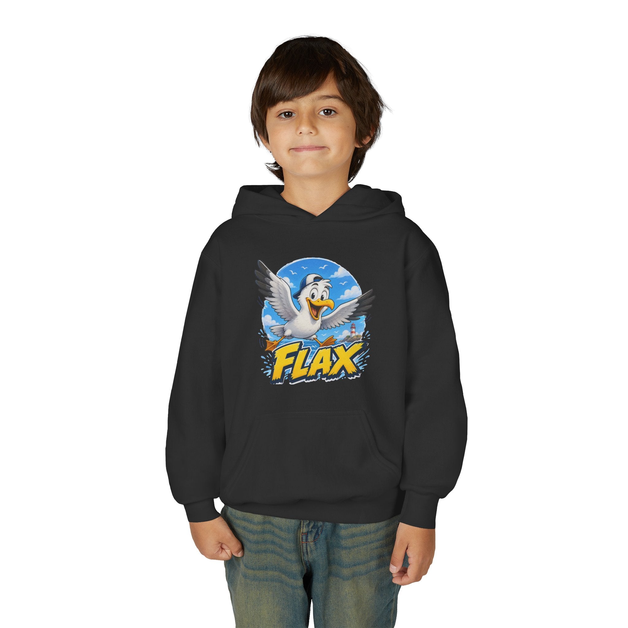 Hoodie | Flax | Barn | XS-M