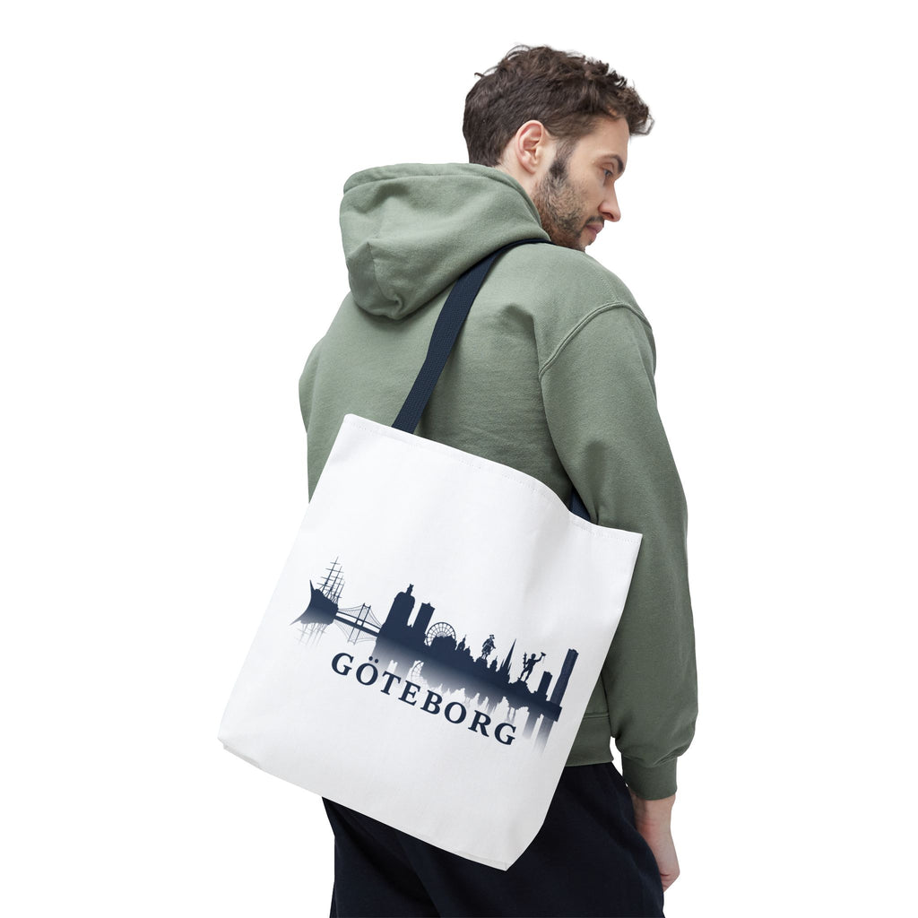 Göteborg Skyline | Kompass | Tote Bag
