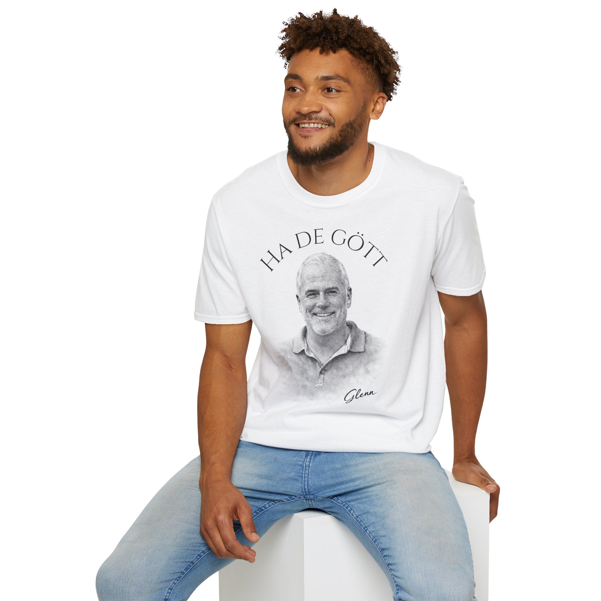 Ha De Gött | Glenn | T-shirt