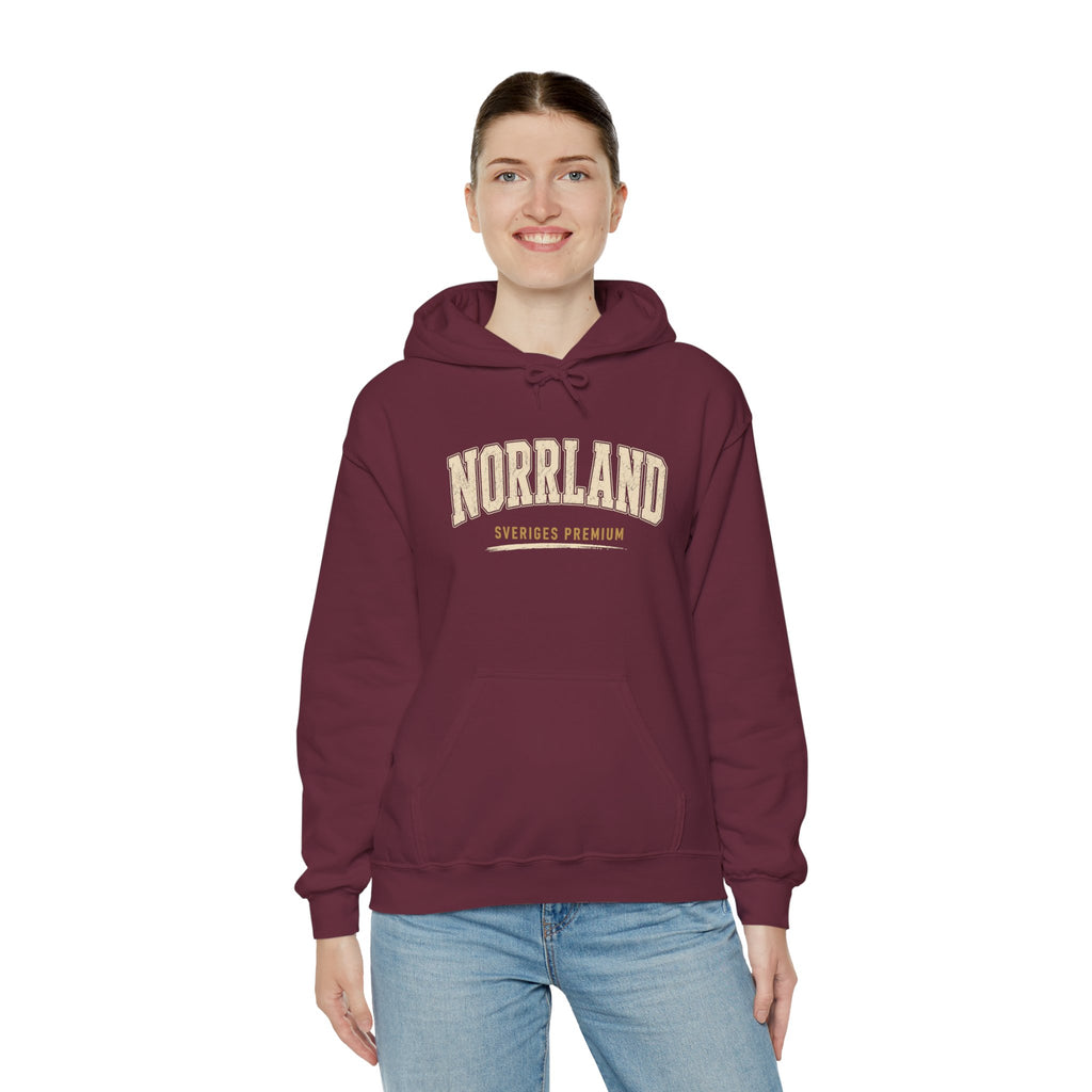 Hoodie | Norrland | Sveriges Premium | Dark Collection