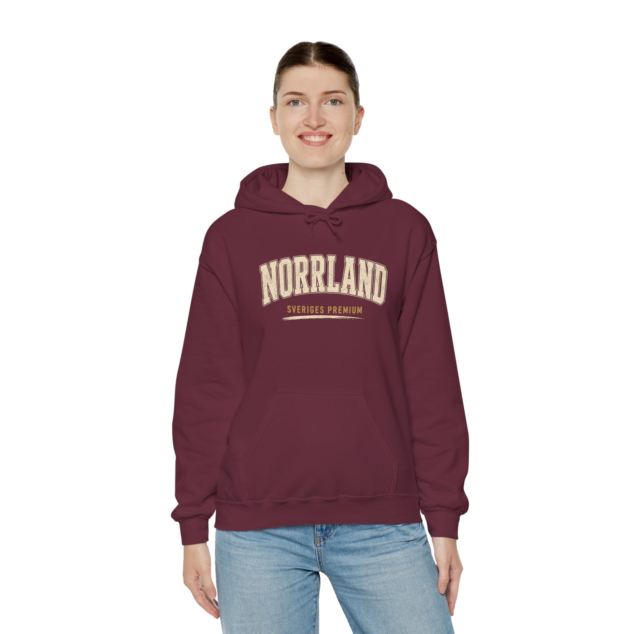 Hoodie | Norrland | Sveriges Premium | Dark Collection