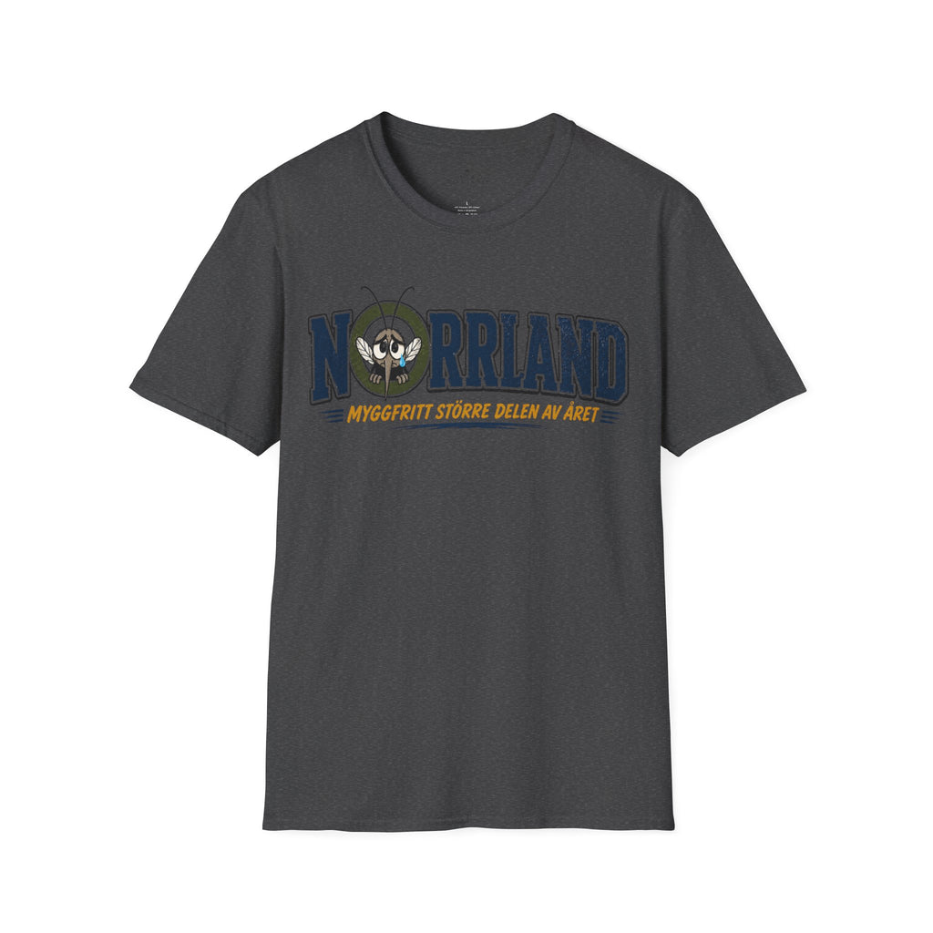 T-shirt | Norrland | Myggfritt större delen av året