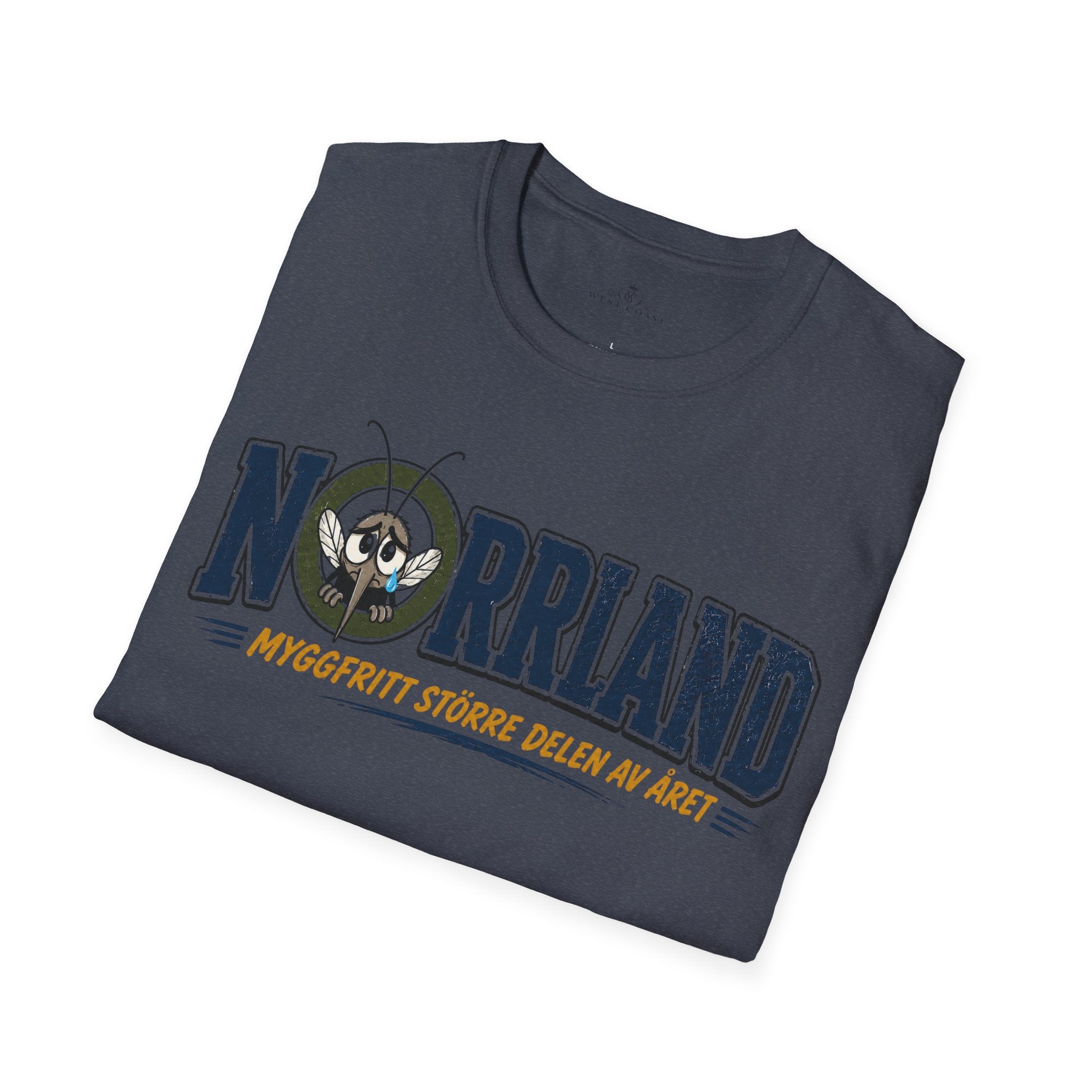 T-shirt | Norrland | Myggfritt större delen av året