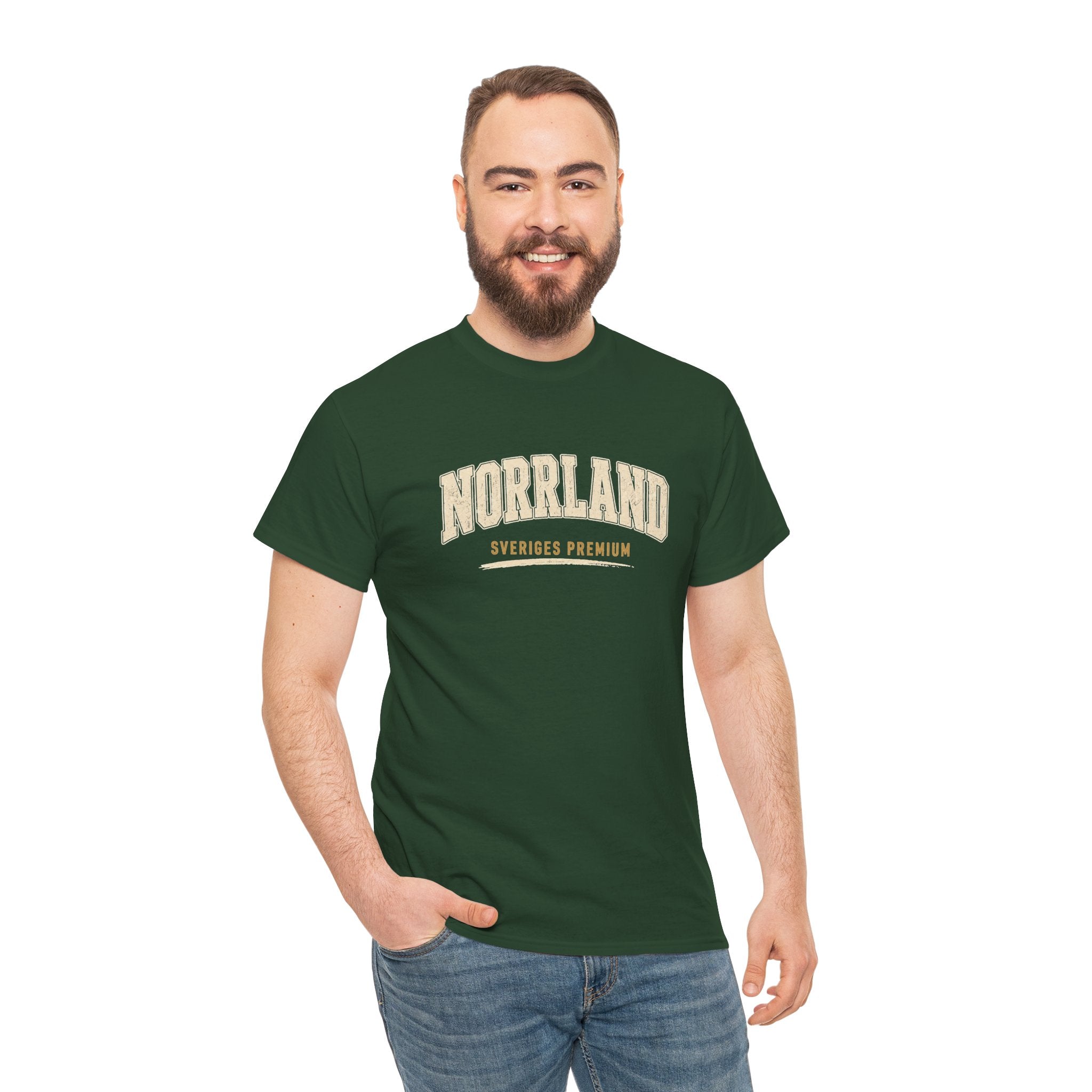 T-shirt | Norrland | Sveriges Premium | Dark Collection