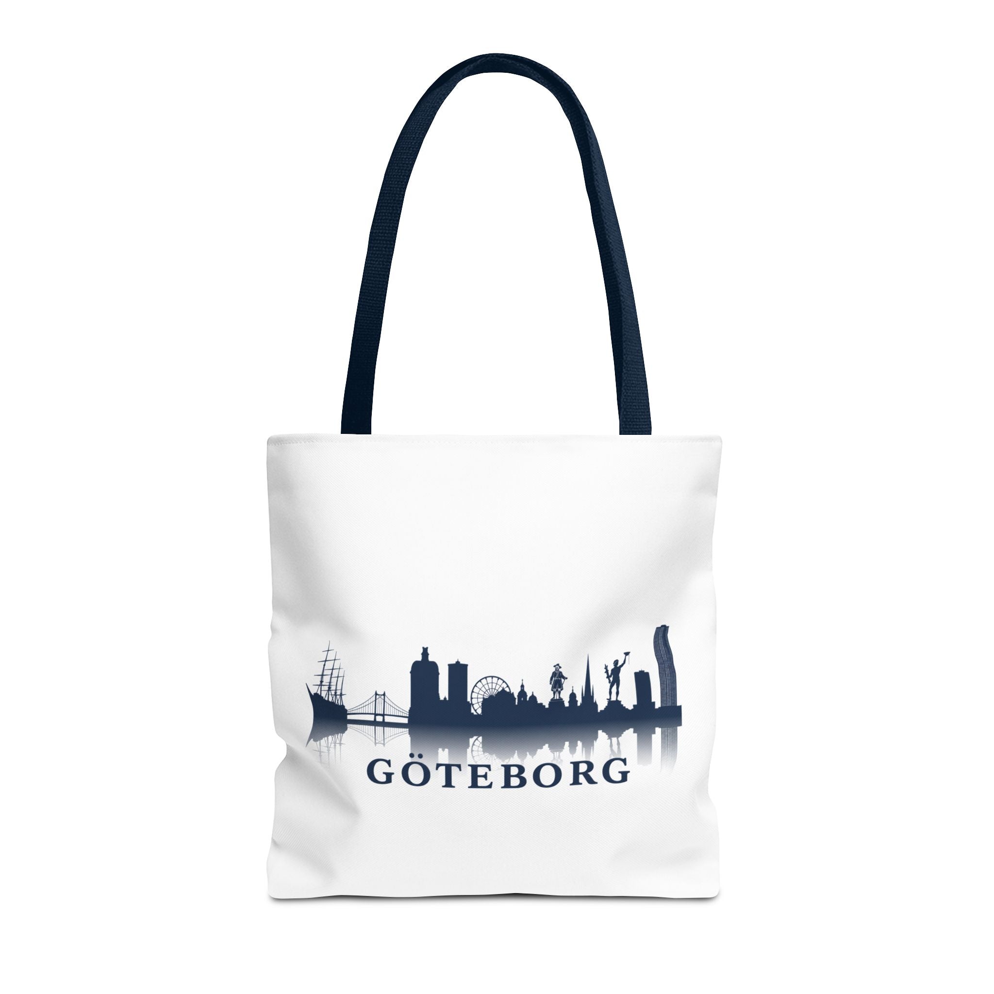 Göteborg Skyline | Kompass | Tote Bag