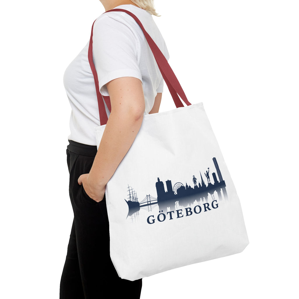 Göteborg Skyline | Kompass | Tote Bag