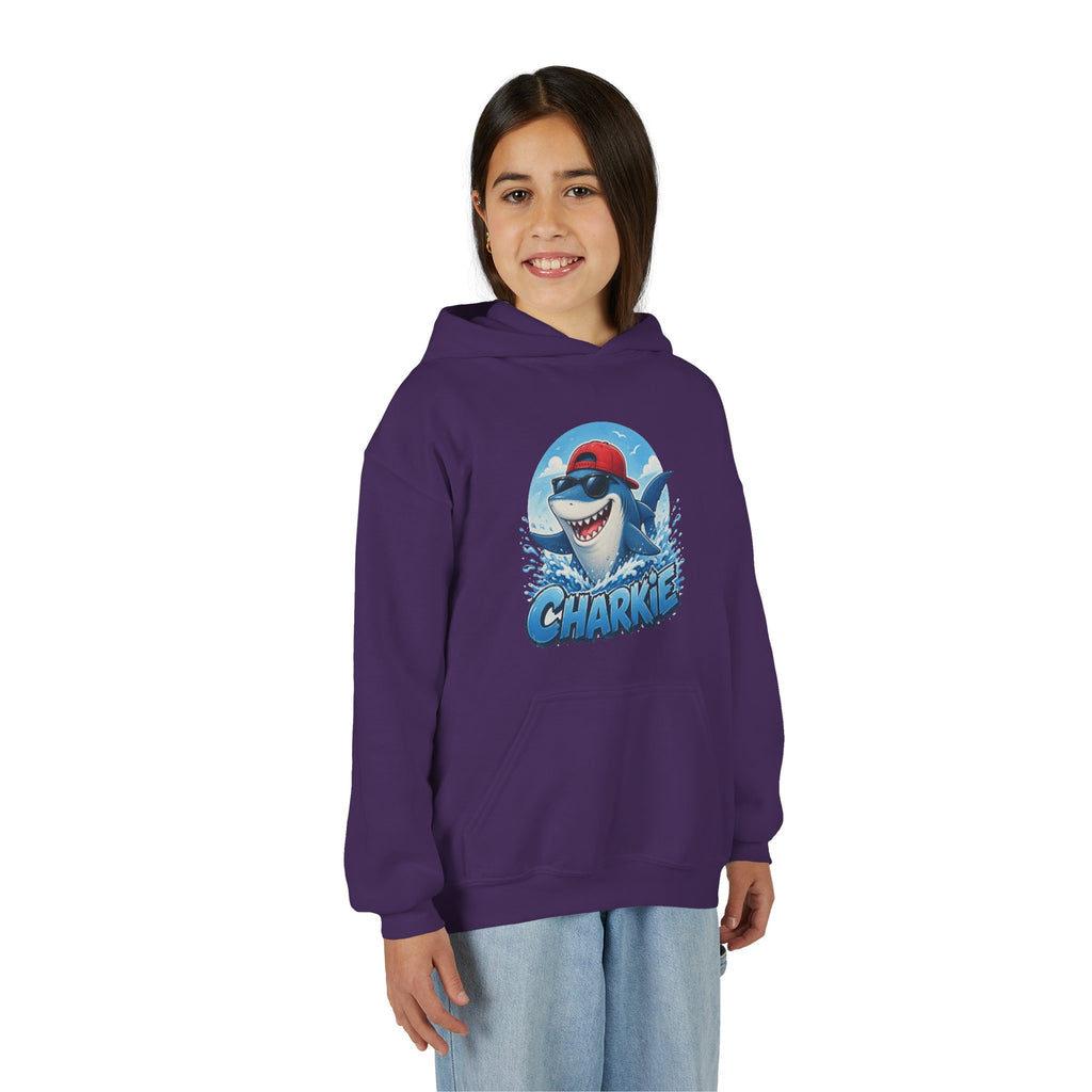 Hoodie | Charkie | Barn | XS-M