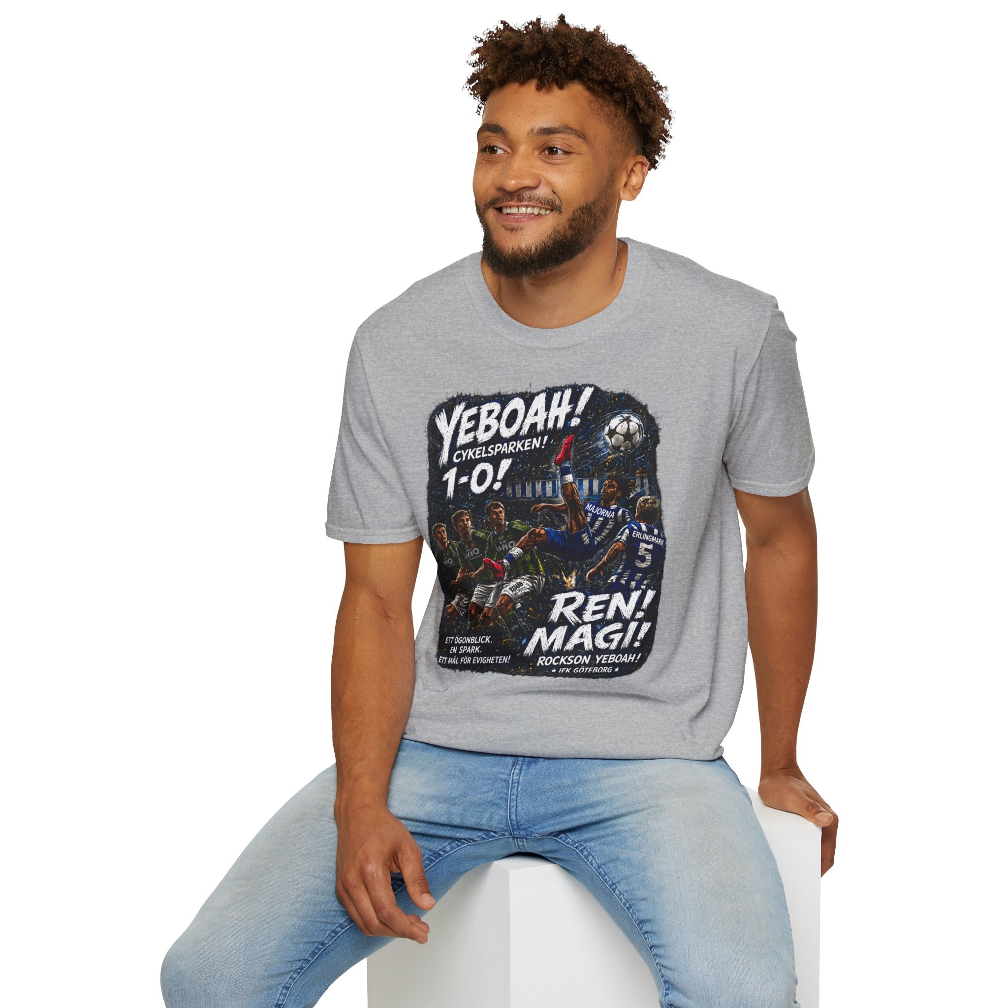Rockson Yeboah! | Ren Magi!