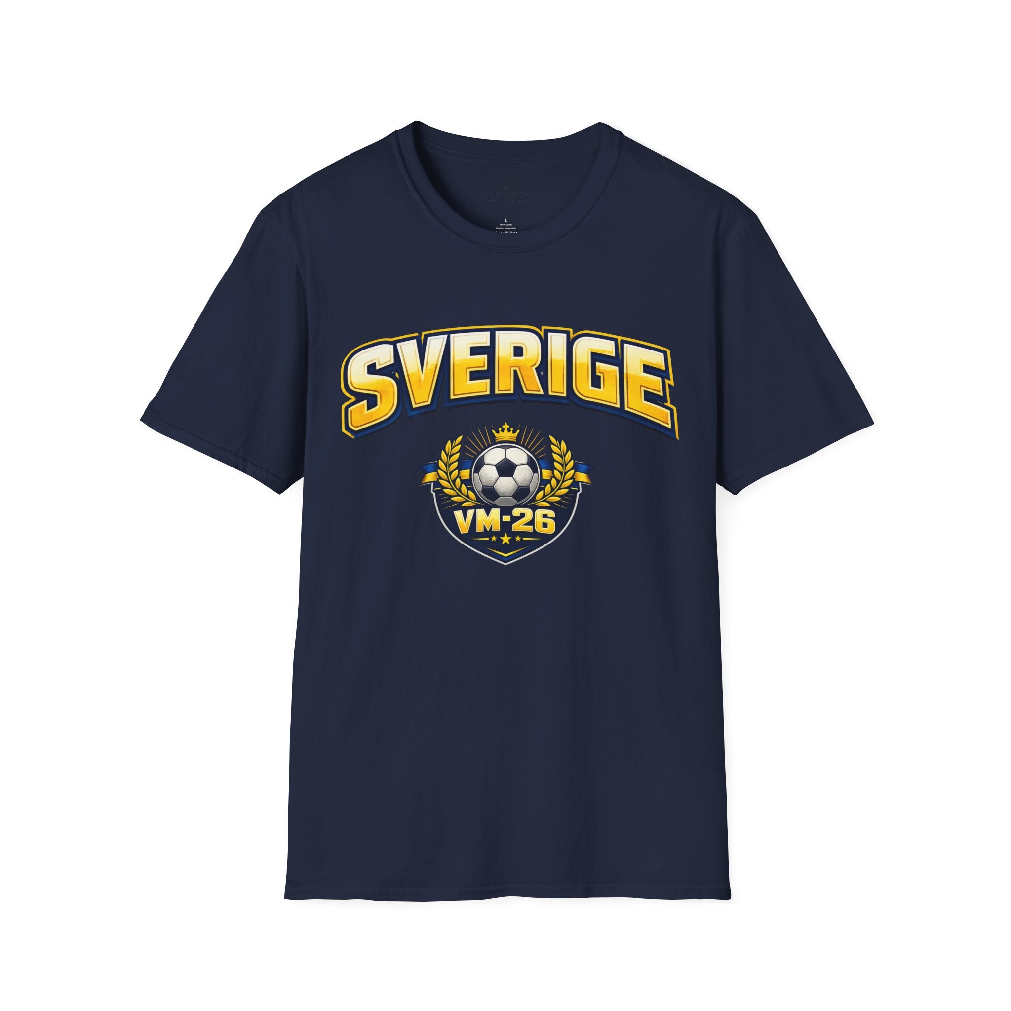 T-shirt | Sverige | Fotbolls-VM