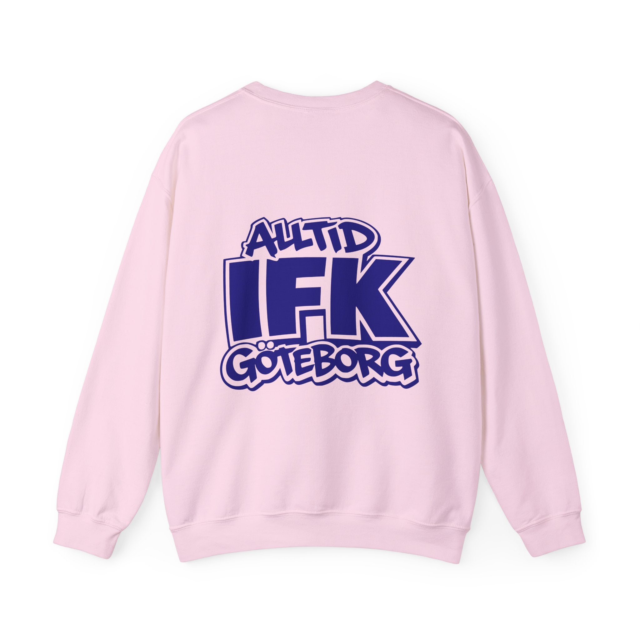 Alltid IFK Göteborg Sweatshirt | West Coast Threads | Blå tryck på rygg