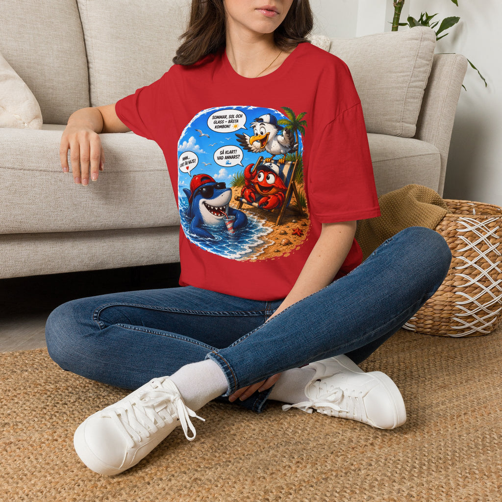T-Shirt | Standard | Sommar vid stranden