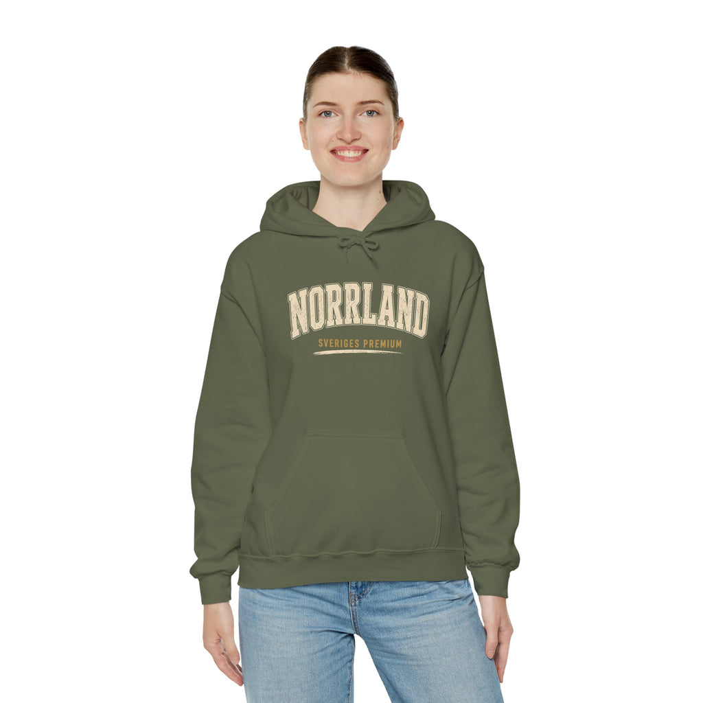 Hoodie | Norrland | Sveriges Premium | Dark Collection