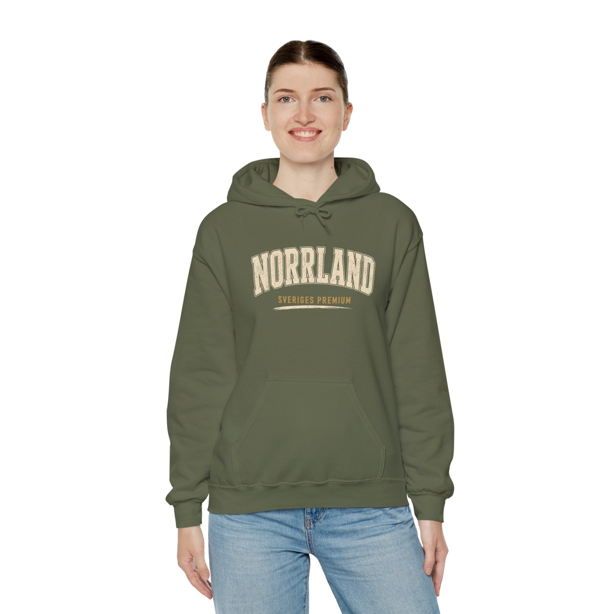 Hoodie | Norrland | Sveriges Premium | Dark Collection