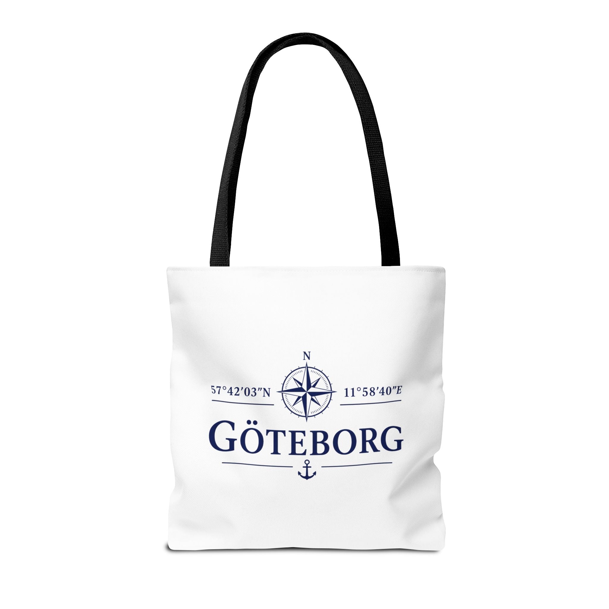 Göteborg Skyline | Kompass | Tote Bag