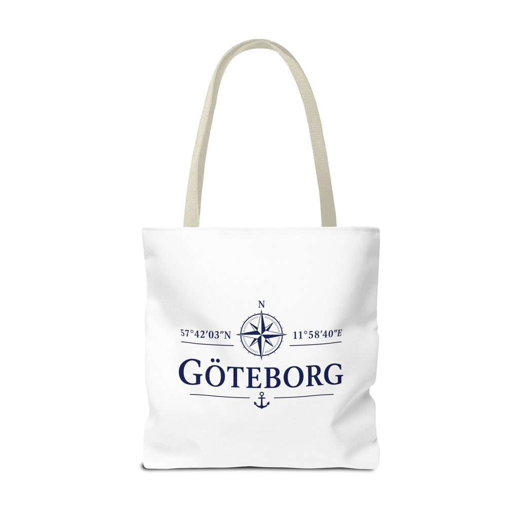 Göteborg Skyline | Kompass | Tote Bag