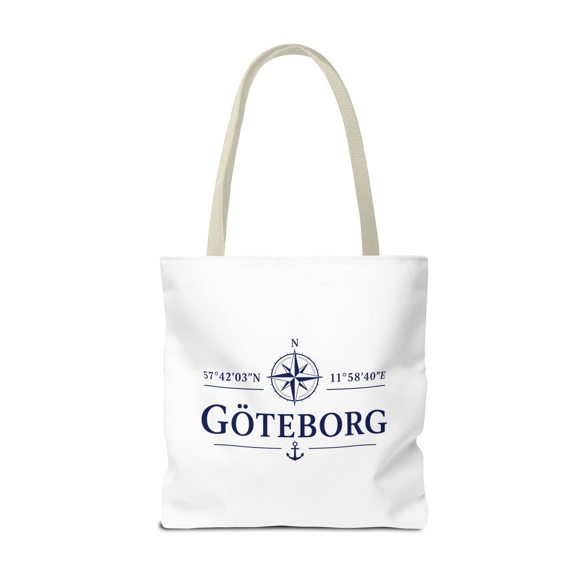 Göteborg Skyline | Kompass | Tote Bag