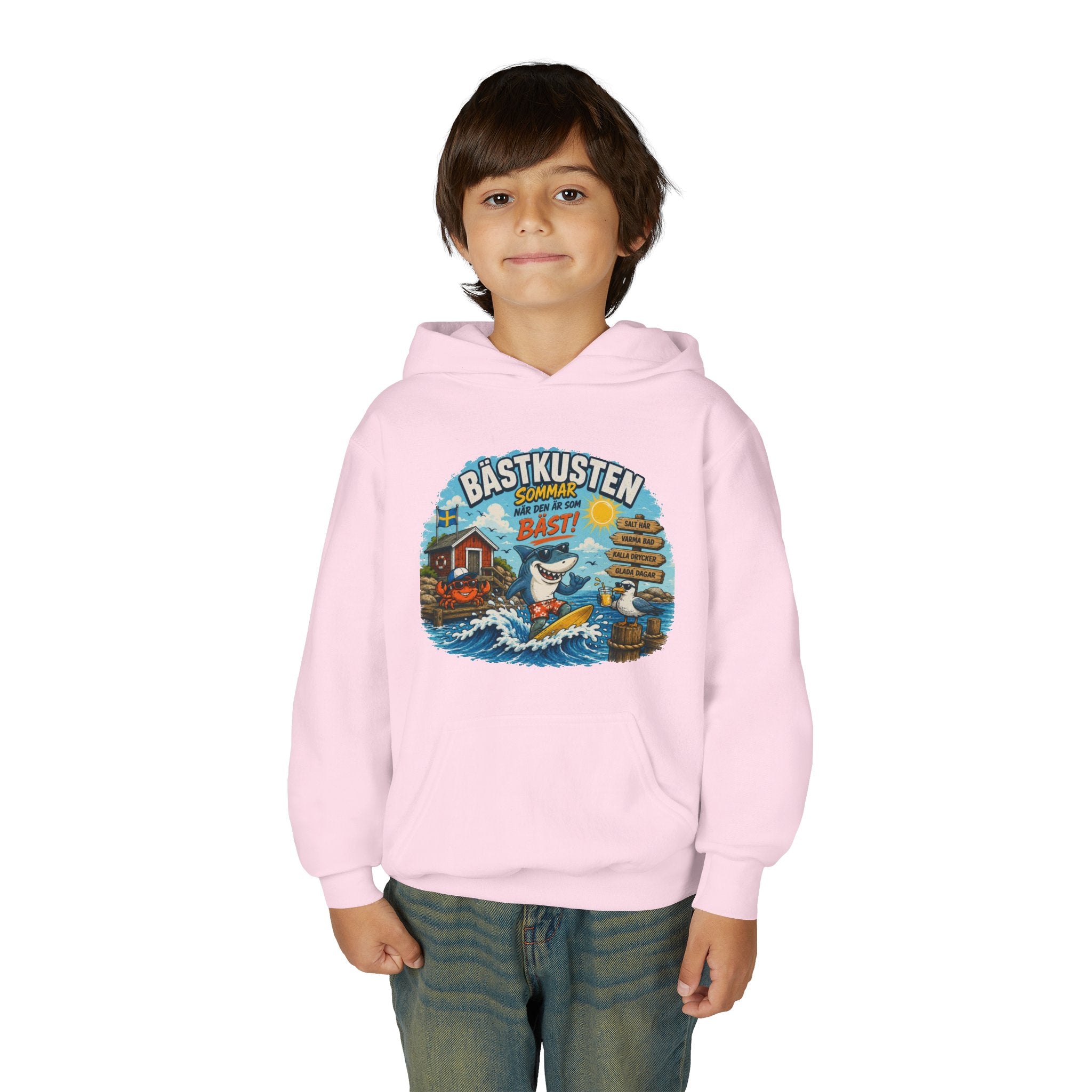 Hoodie | Bästkusten | Barn | XS-M