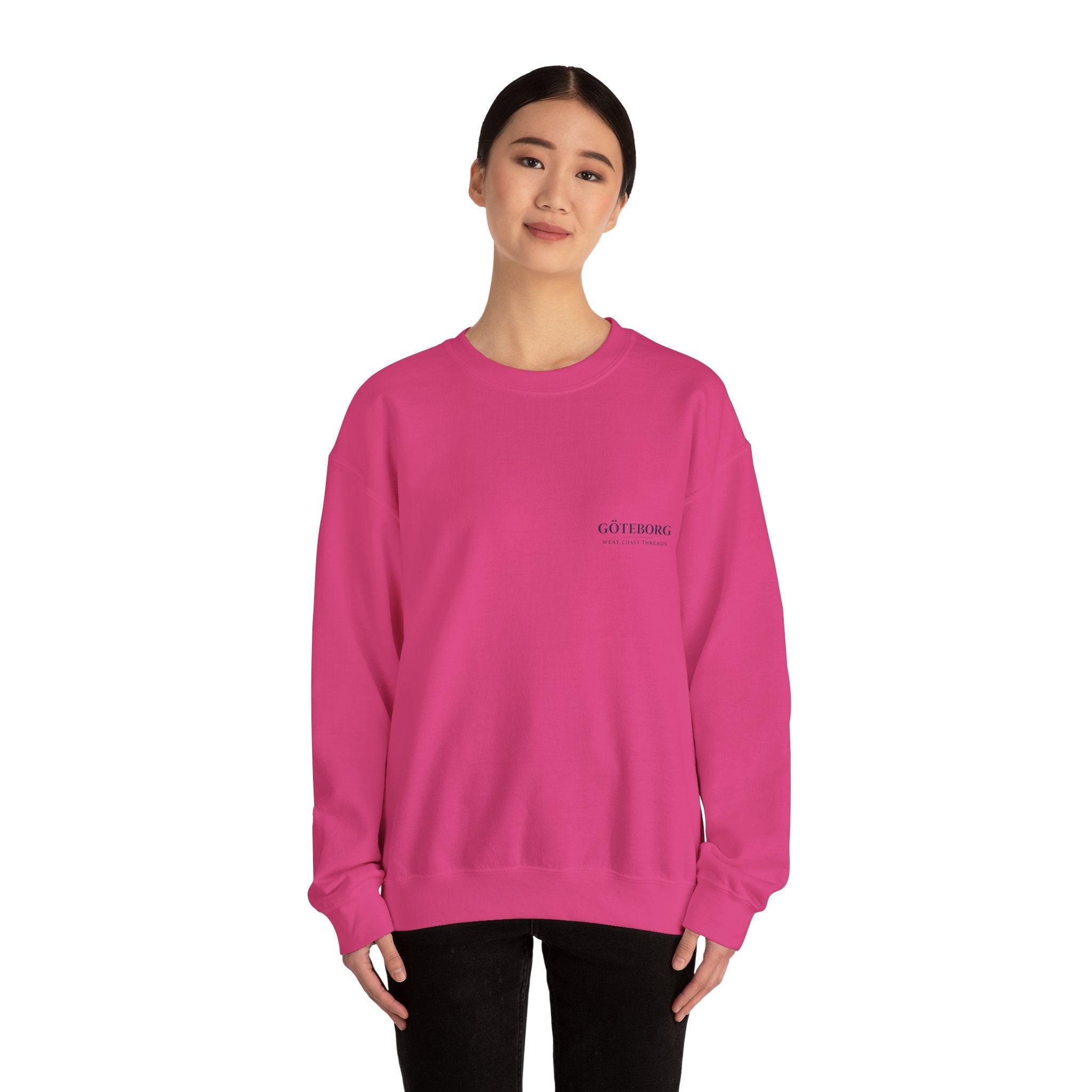 Alltid IFK Göteborg Sweatshirt | Weast Coast Threads | Vit tryck på rygg