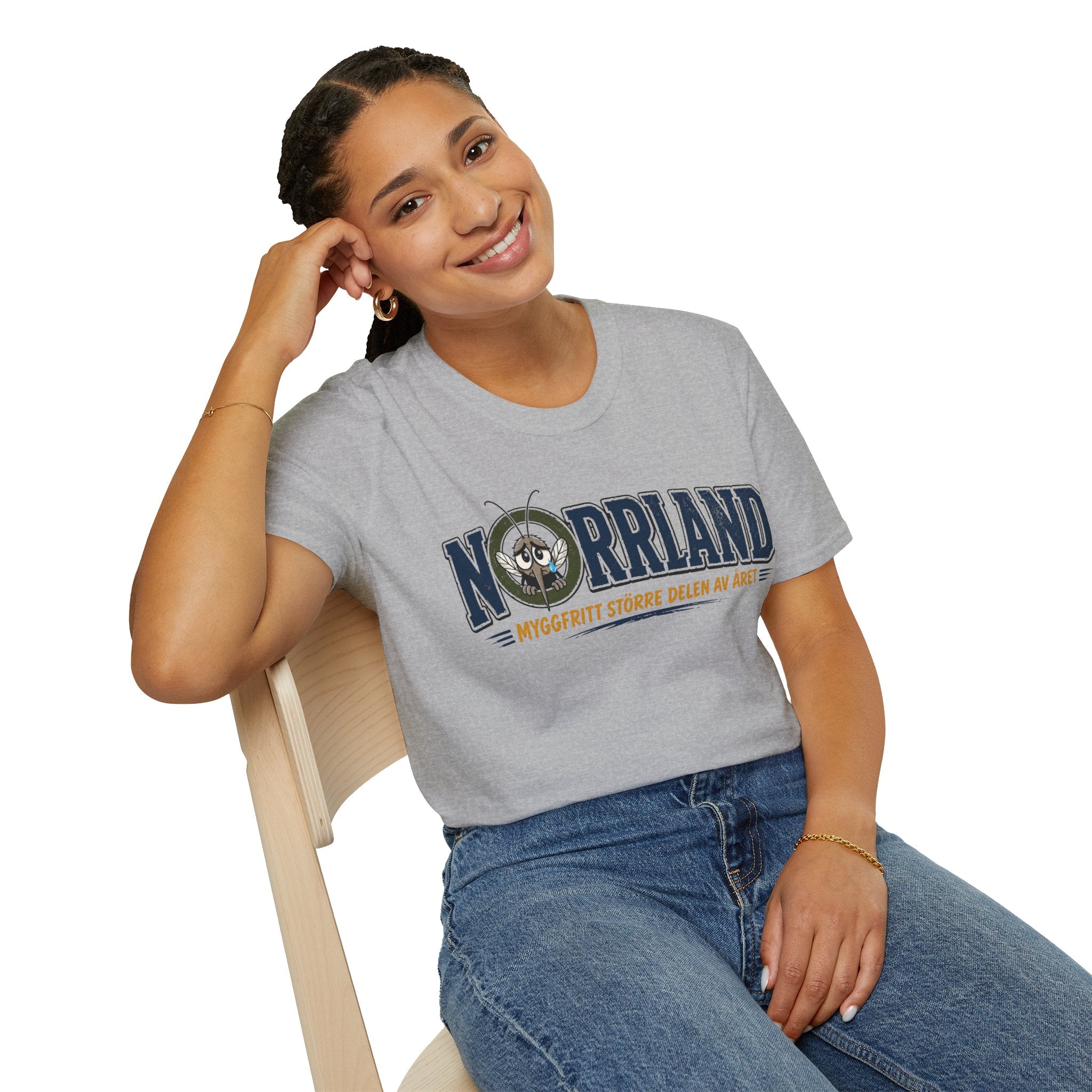 T-shirt | Norrland | Myggfritt större delen av året