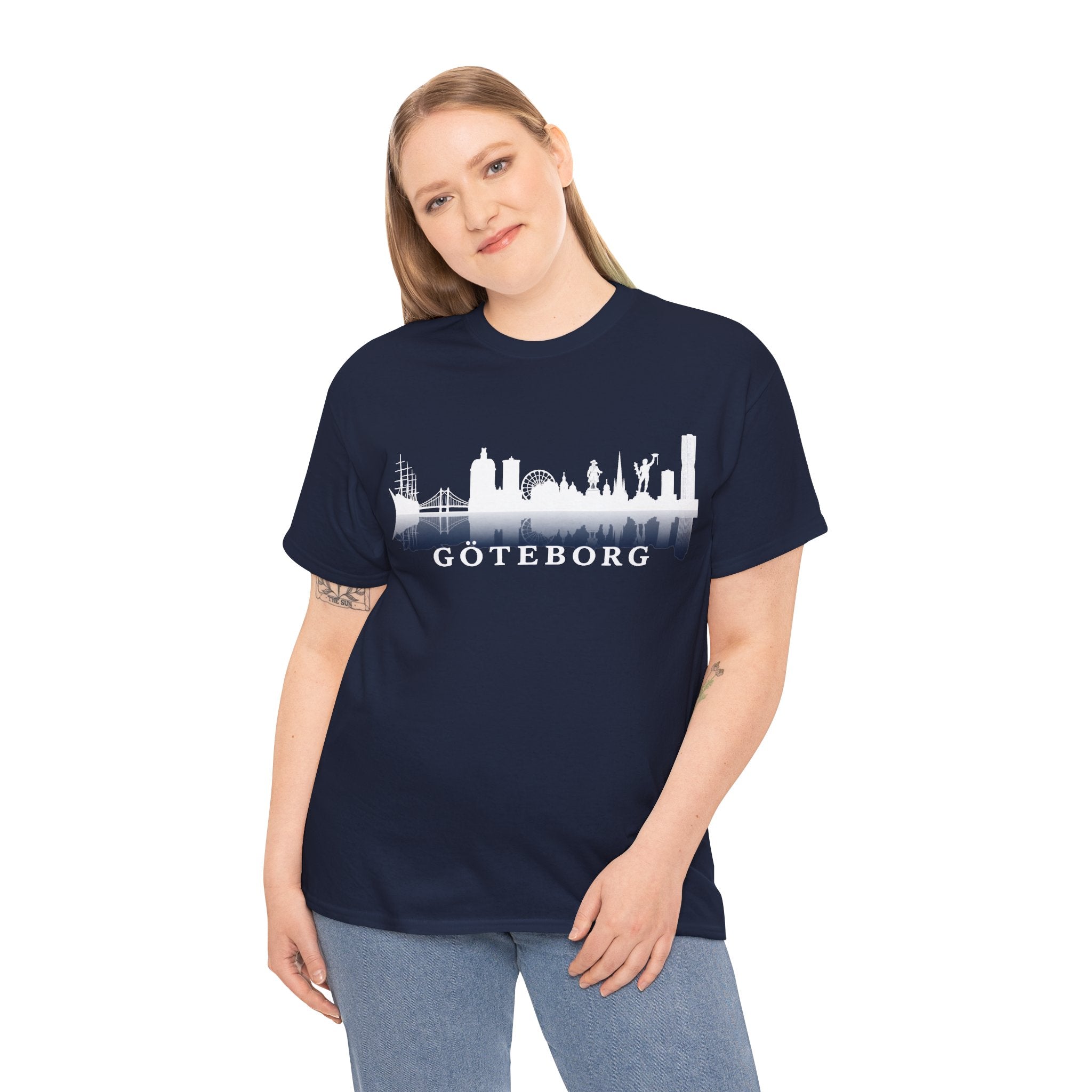 T-shirt | Göteborg Skyline
