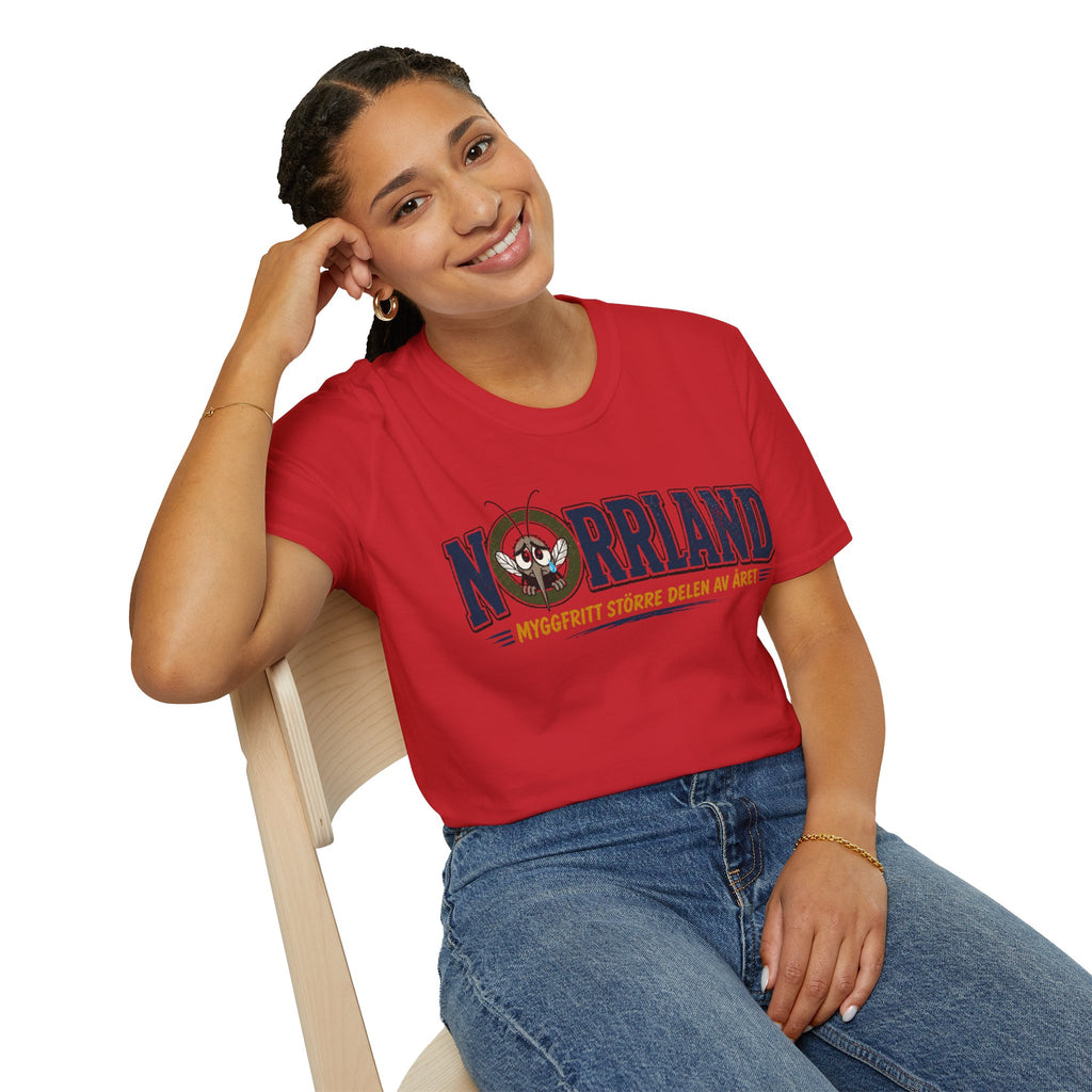 T-shirt | Norrland | Myggfritt större delen av året